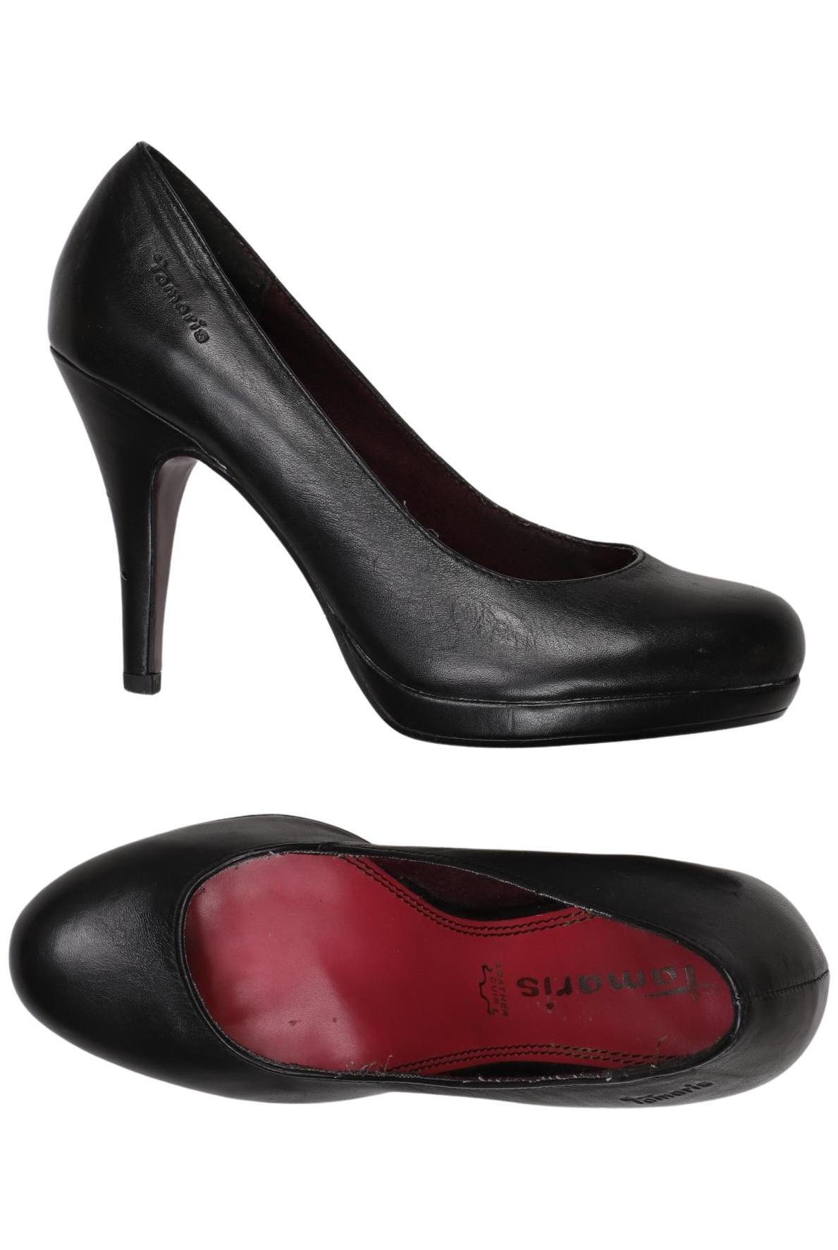 

Tamaris Damen Pumps, schwarz, Gr. 38