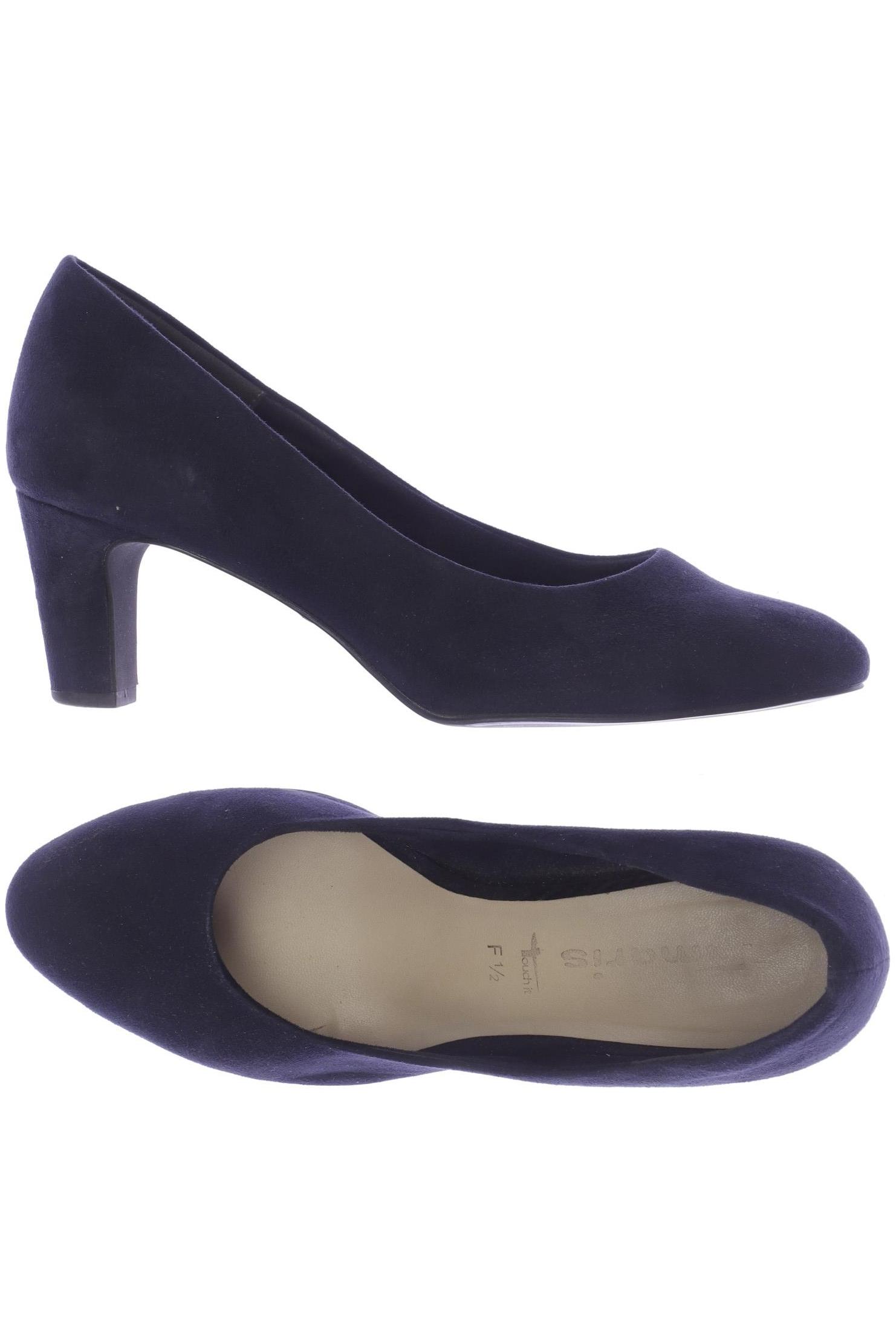 

Tamaris Damen Pumps, marineblau, Gr. 38