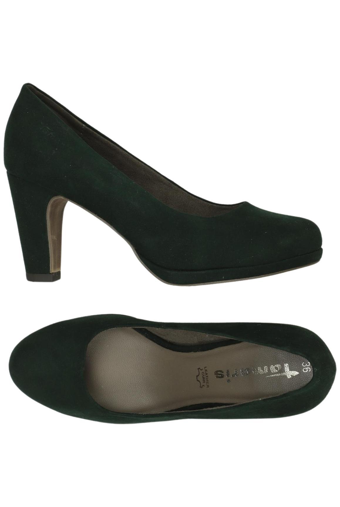 

Tamaris Damen Pumps, grün, Gr. 36