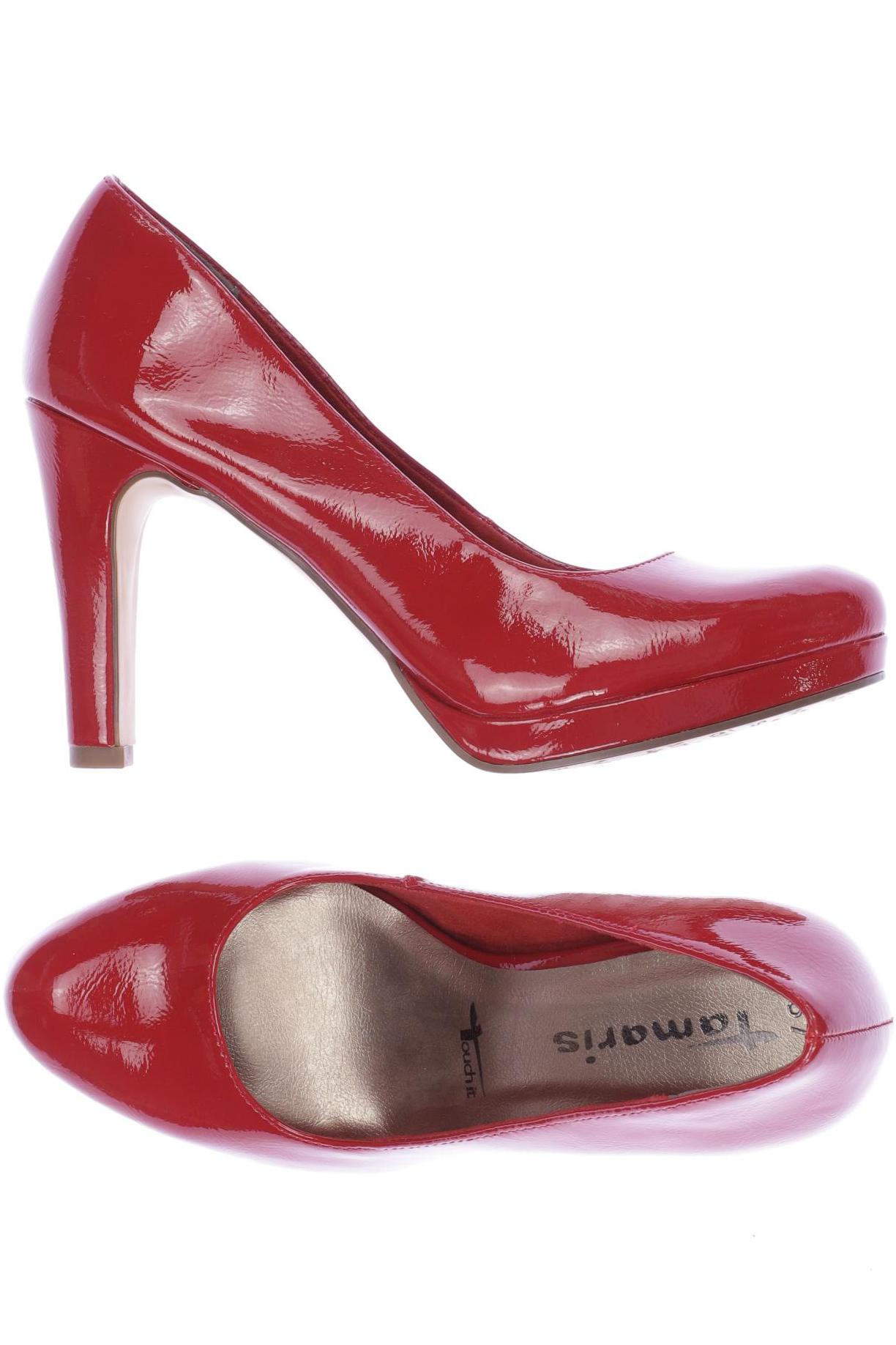 

Tamaris Damen Pumps, rot, Gr. 37