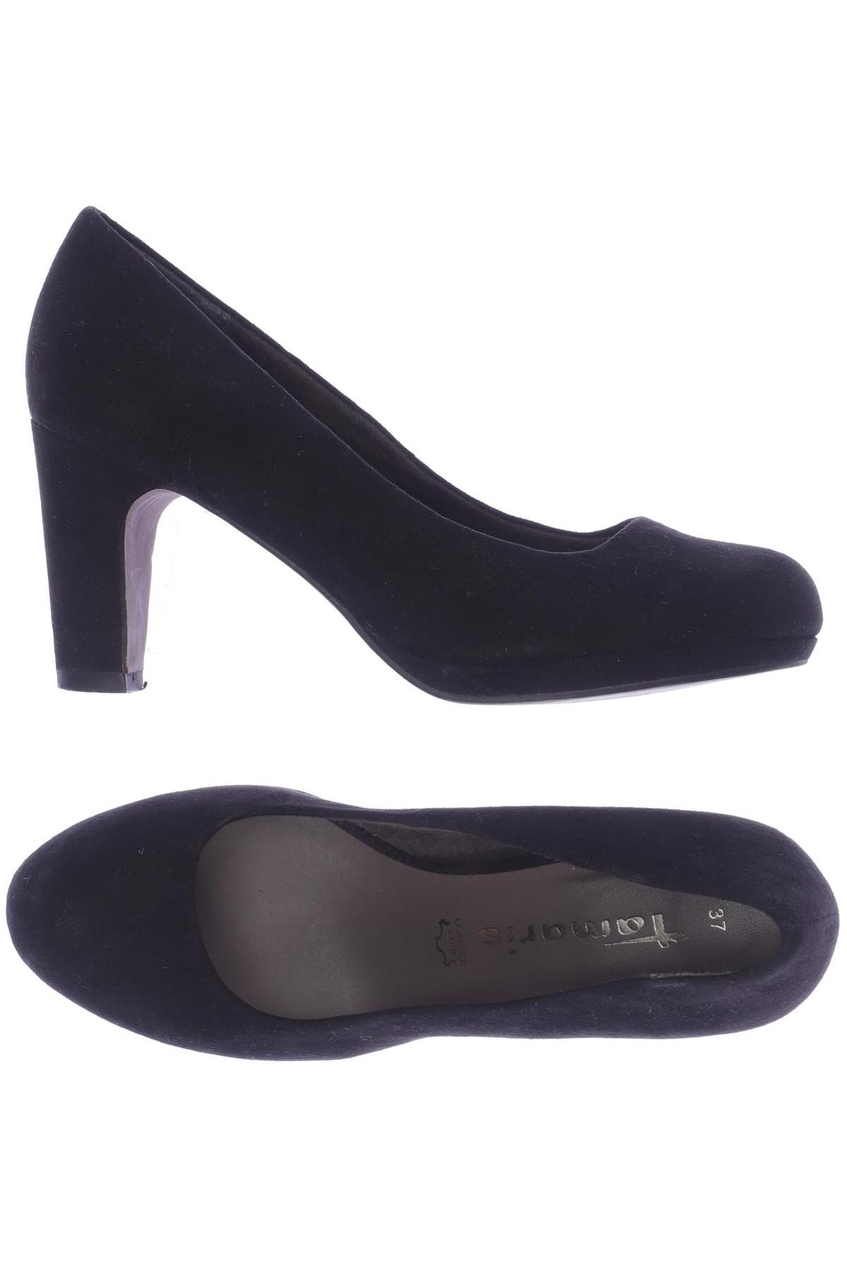 

Tamaris Damen Pumps, schwarz, Gr. 37