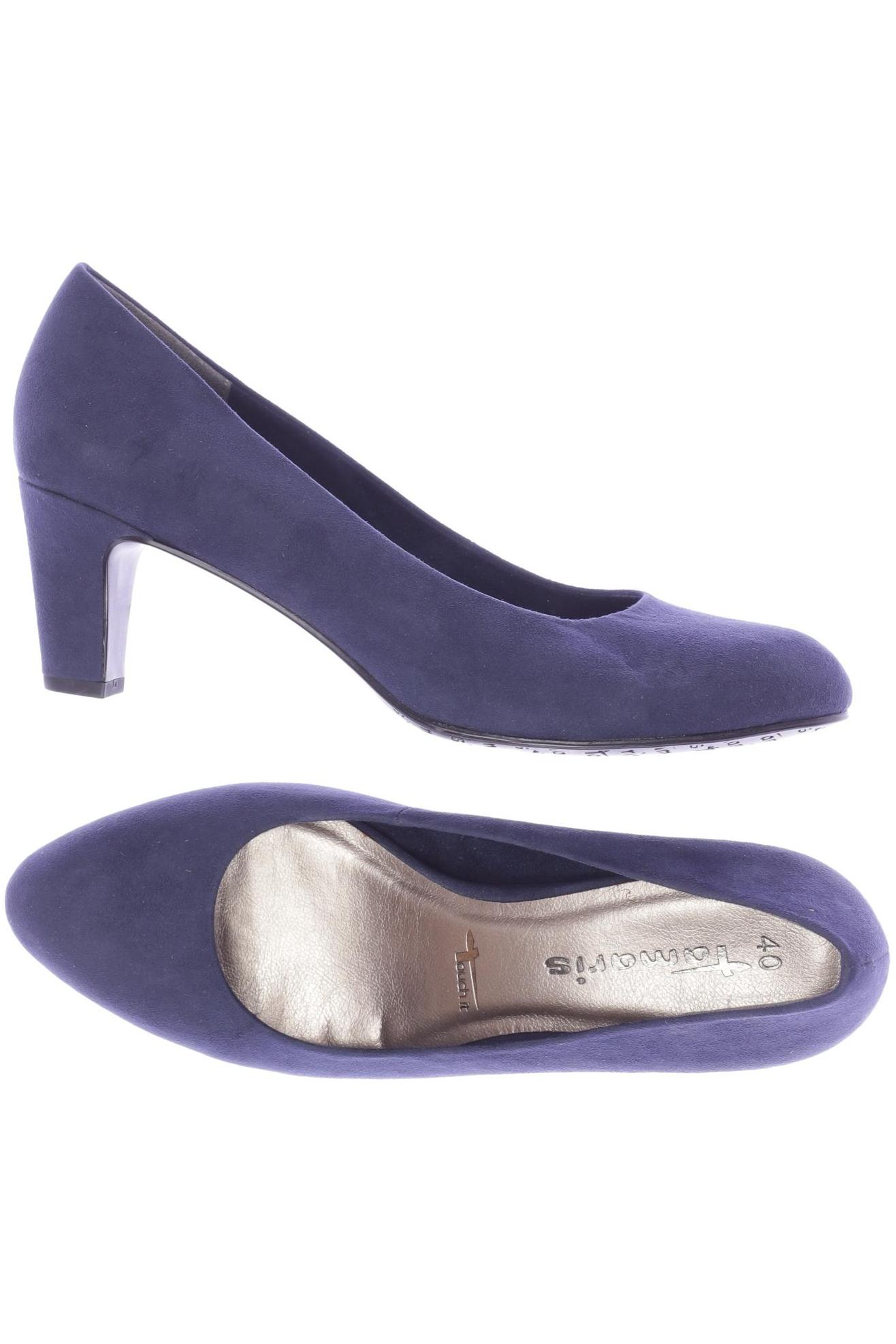 

Tamaris Damen Pumps, marineblau, Gr. 40