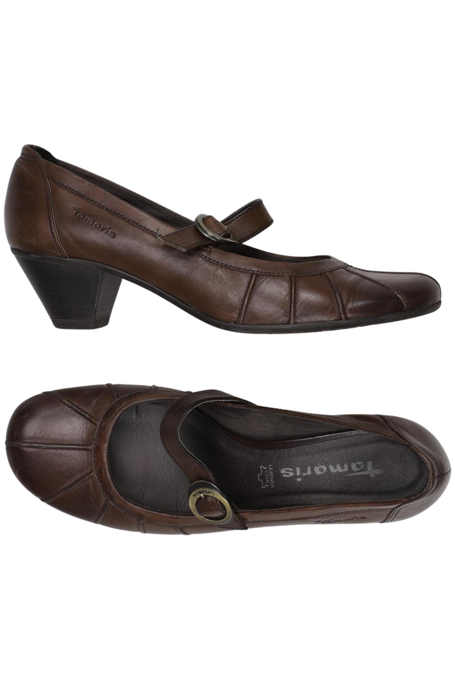 

Tamaris Damen Pumps, braun, Gr. 39