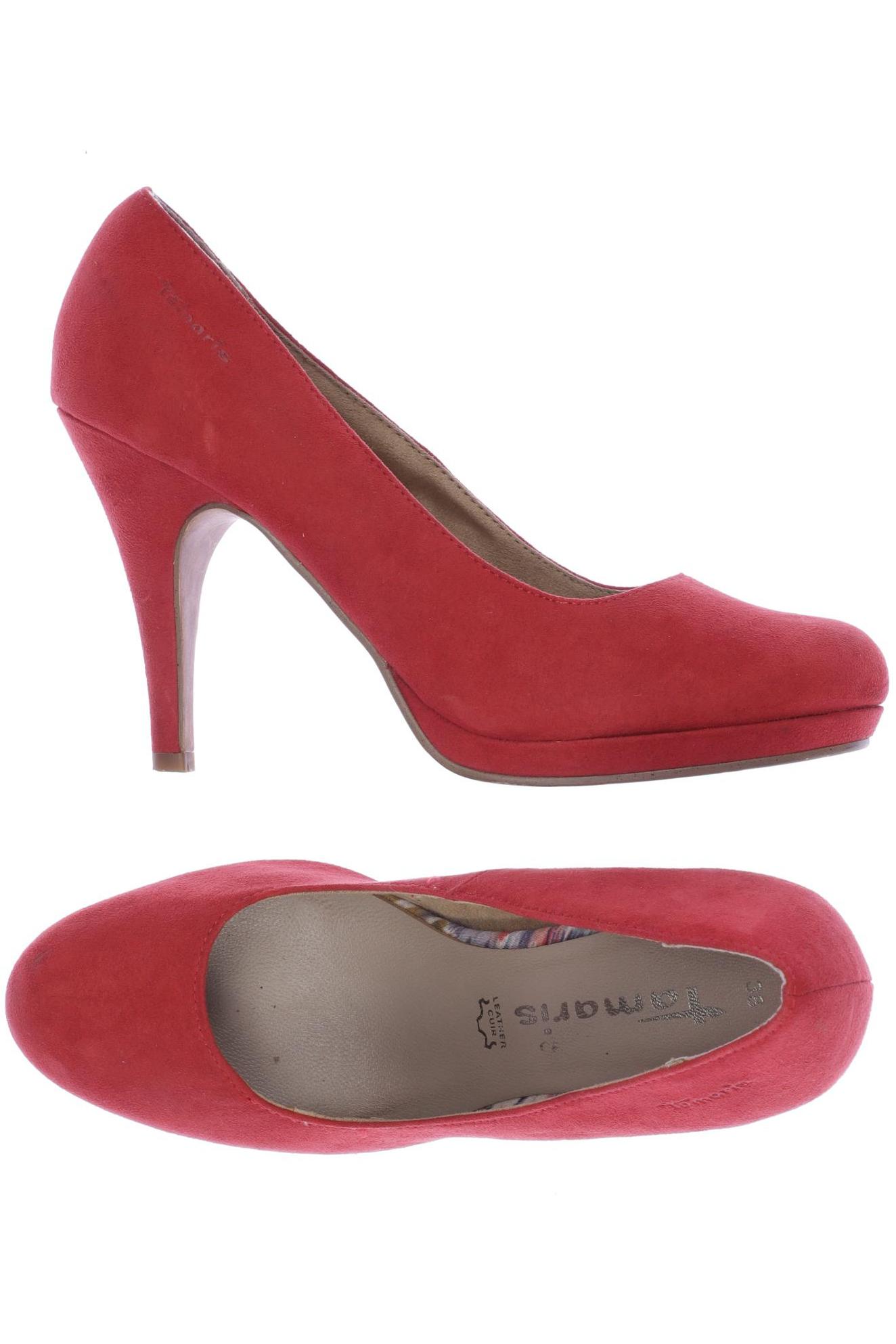 

Tamaris Damen Pumps, rot, Gr. 38