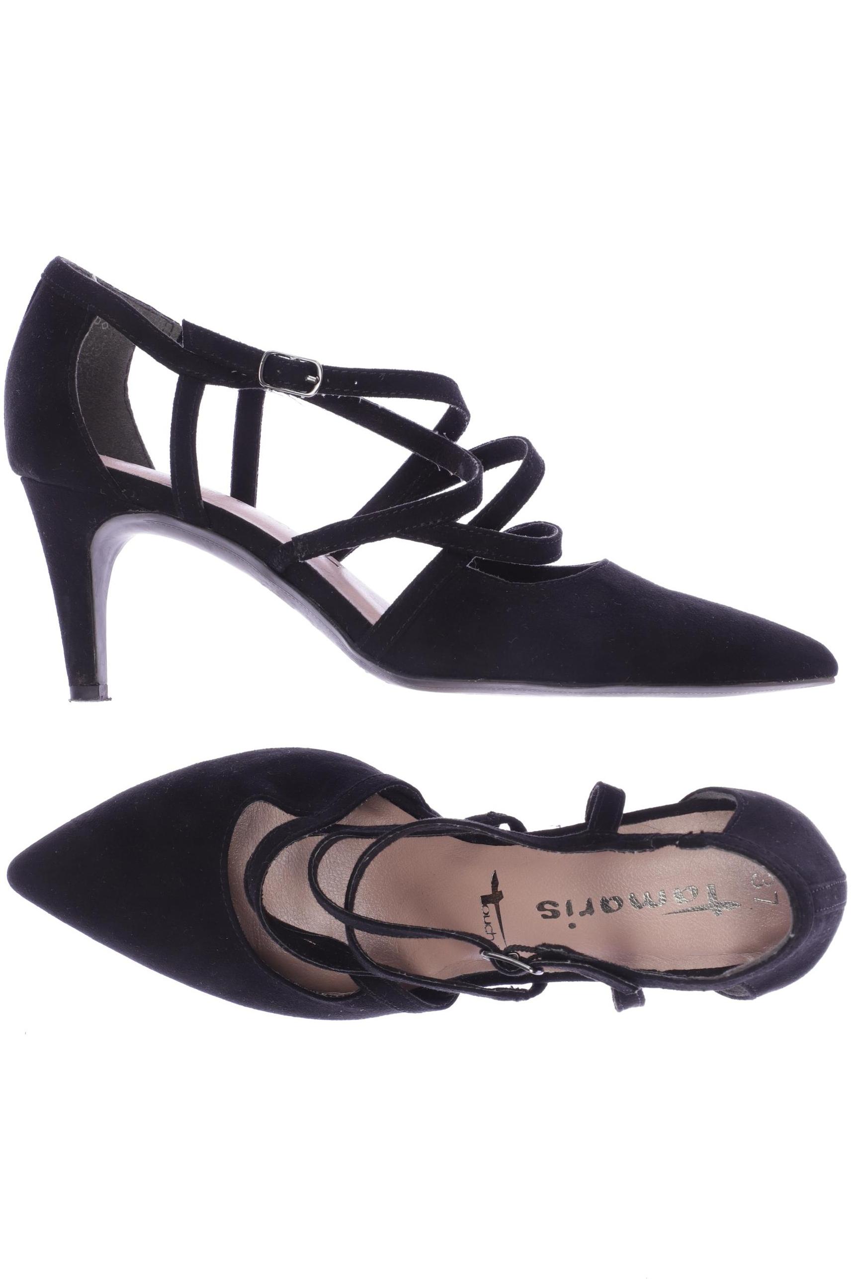 

Tamaris Damen Pumps, schwarz, Gr. 37