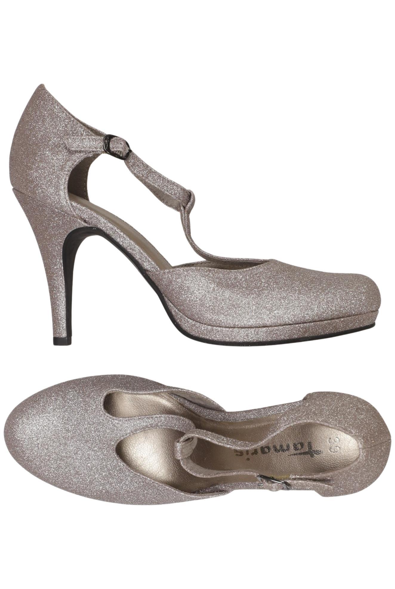 

Tamaris Damen Pumps, silber, Gr. 39