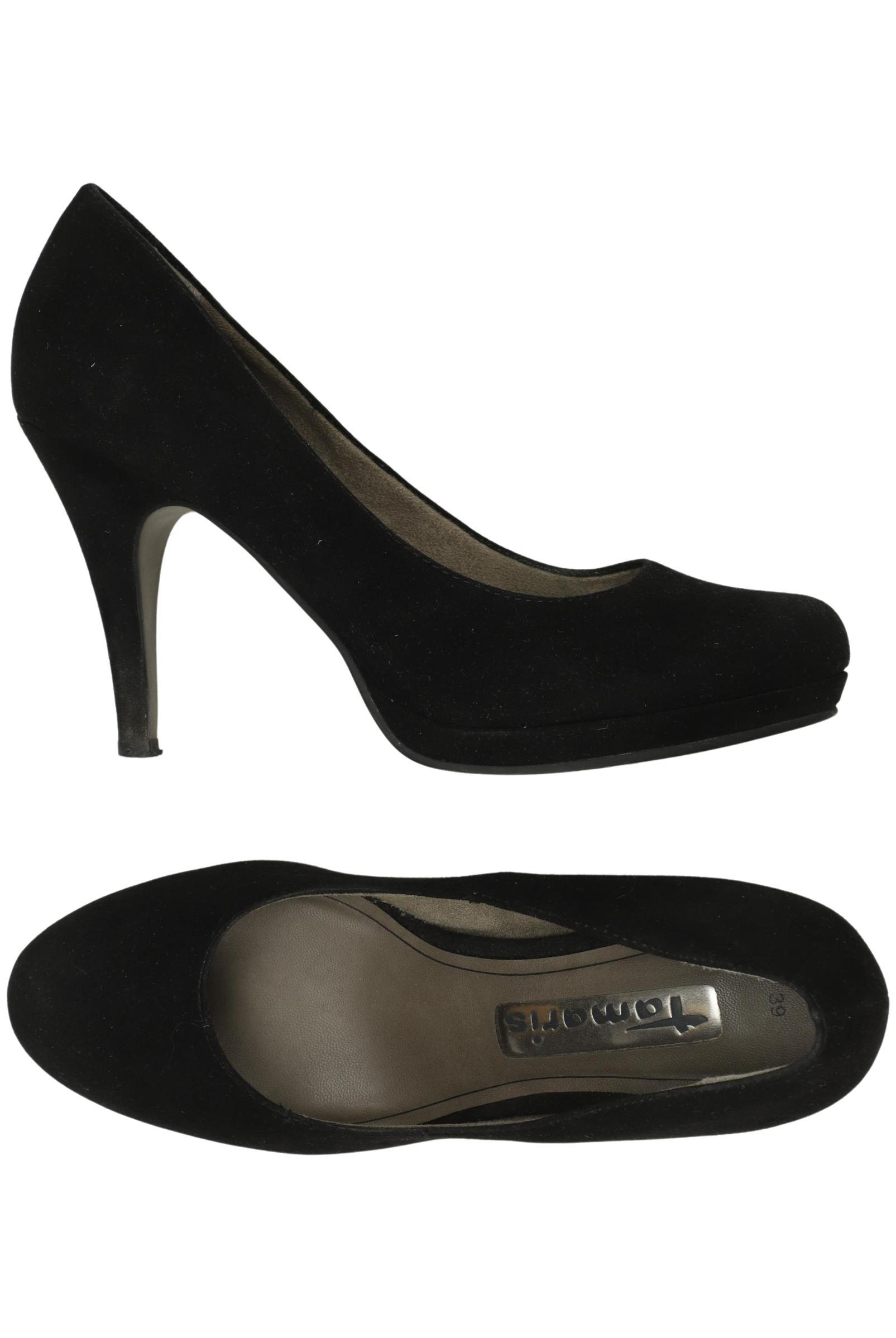

Tamaris Damen Pumps, schwarz, Gr. 39