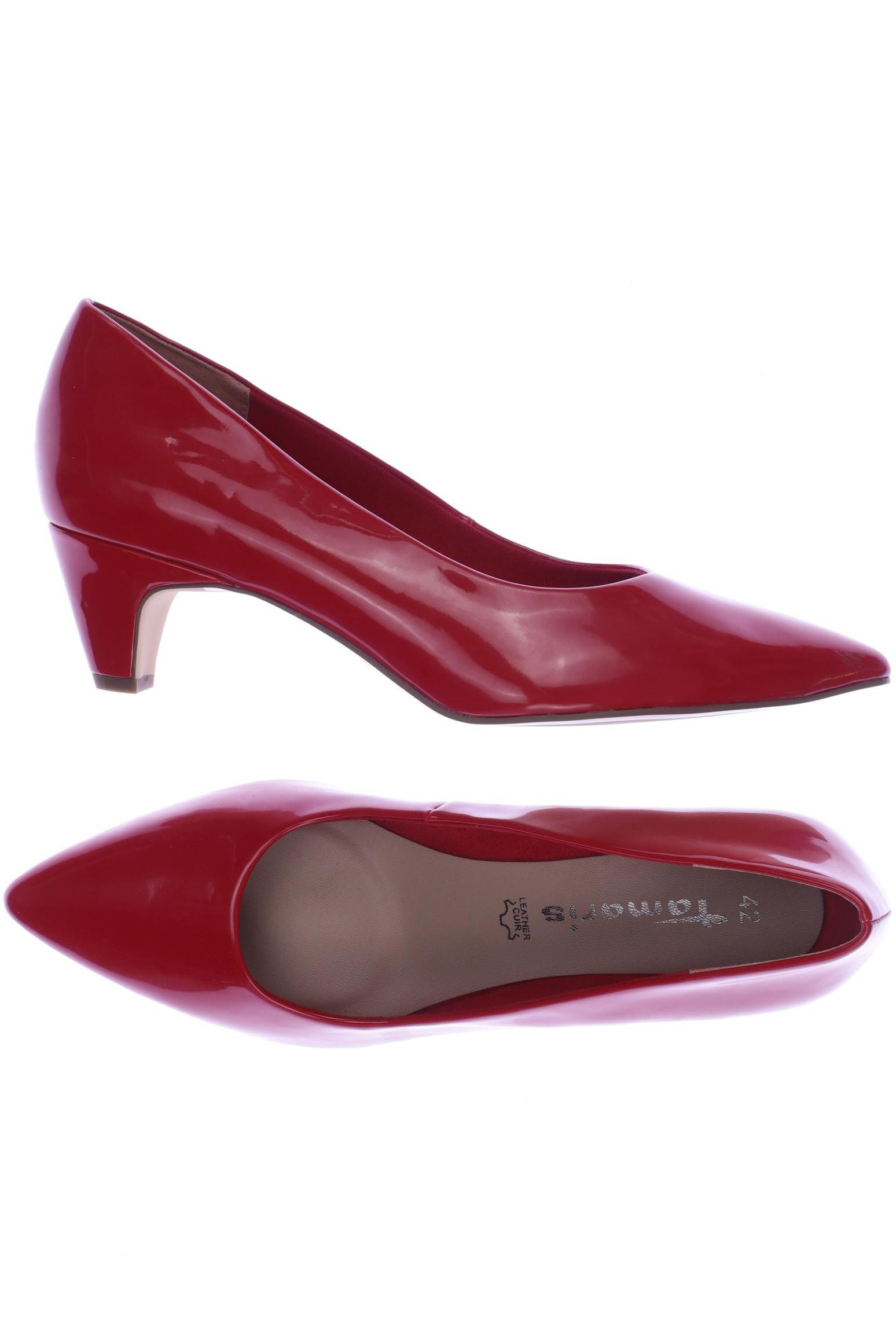

Tamaris Damen Pumps, rot, Gr. 42