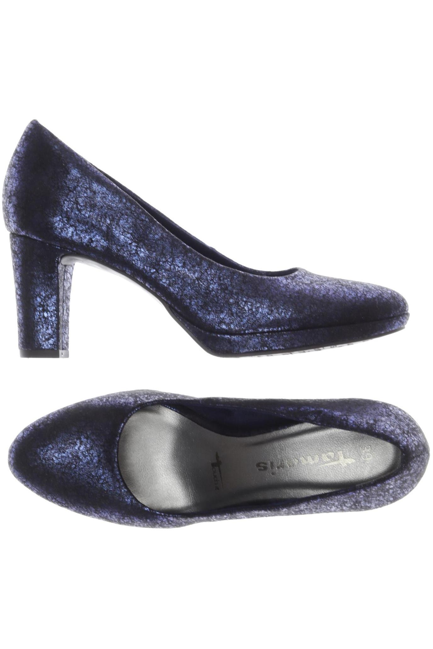 

Tamaris Damen Pumps, marineblau, Gr. 39