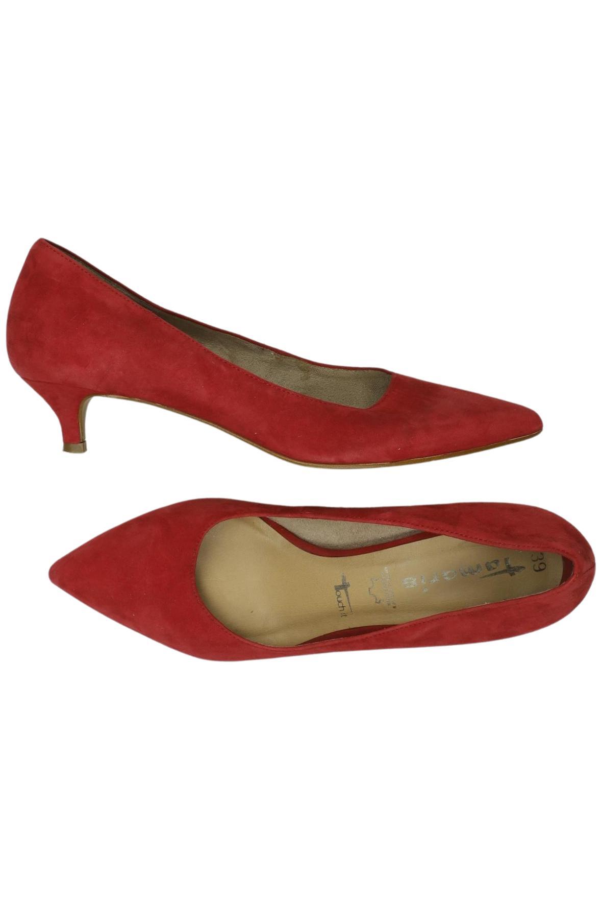 

Tamaris Damen Pumps, rot, Gr. 39