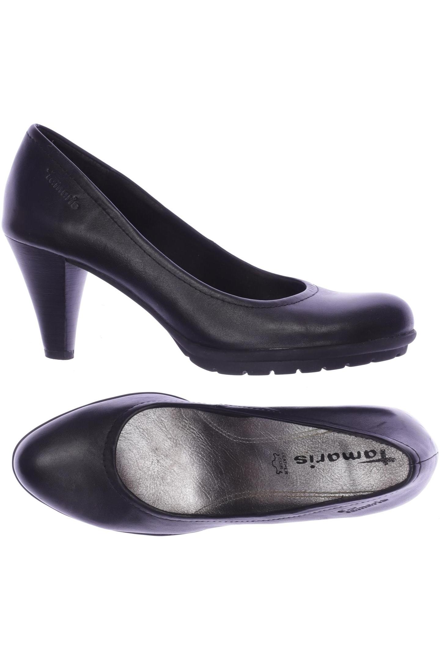 

Tamaris Damen Pumps, schwarz, Gr. 38