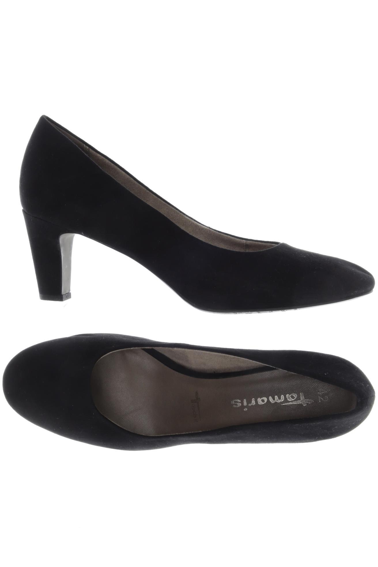 

Tamaris Damen Pumps, schwarz, Gr. 42