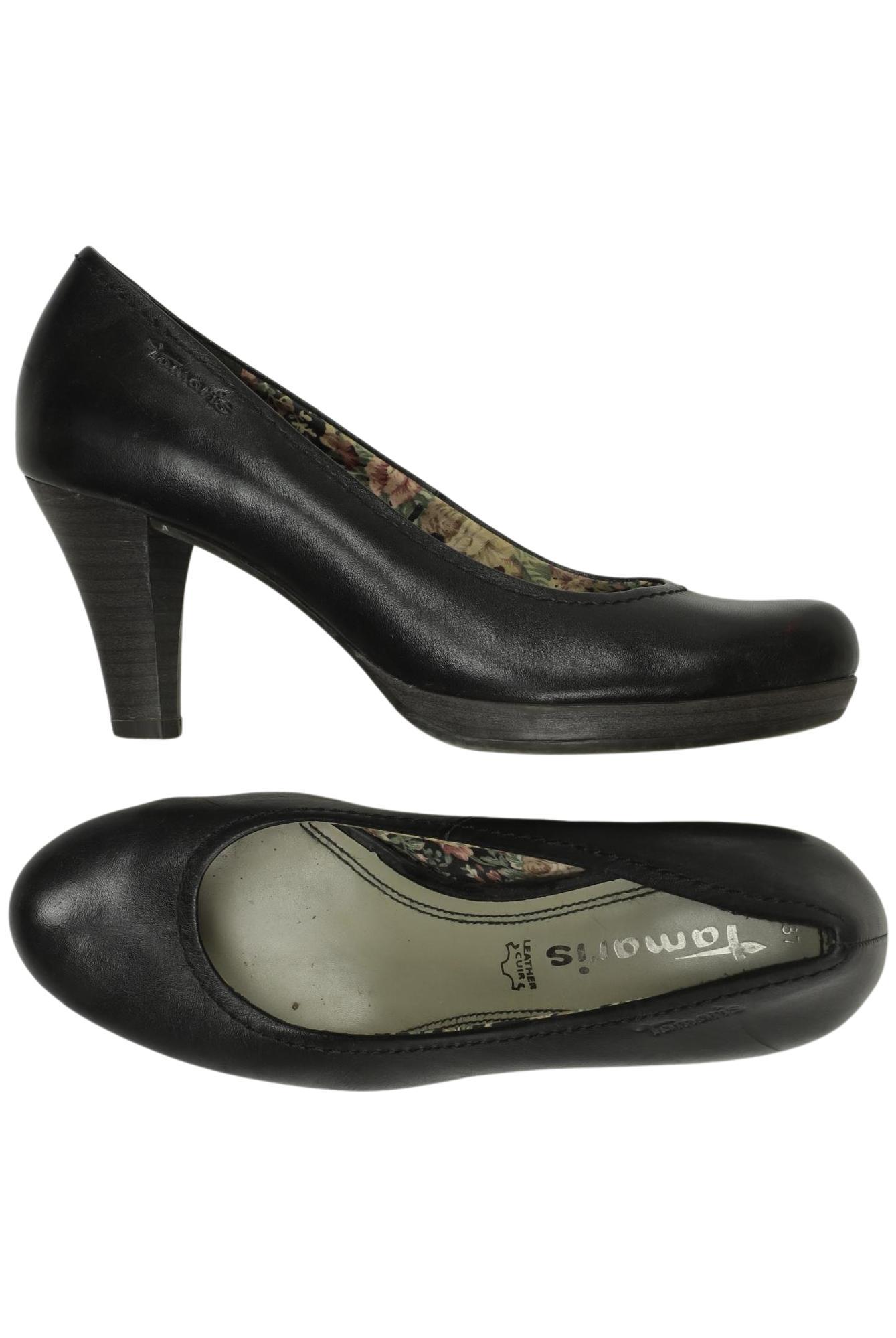 

Tamaris Damen Pumps, schwarz, Gr. 37