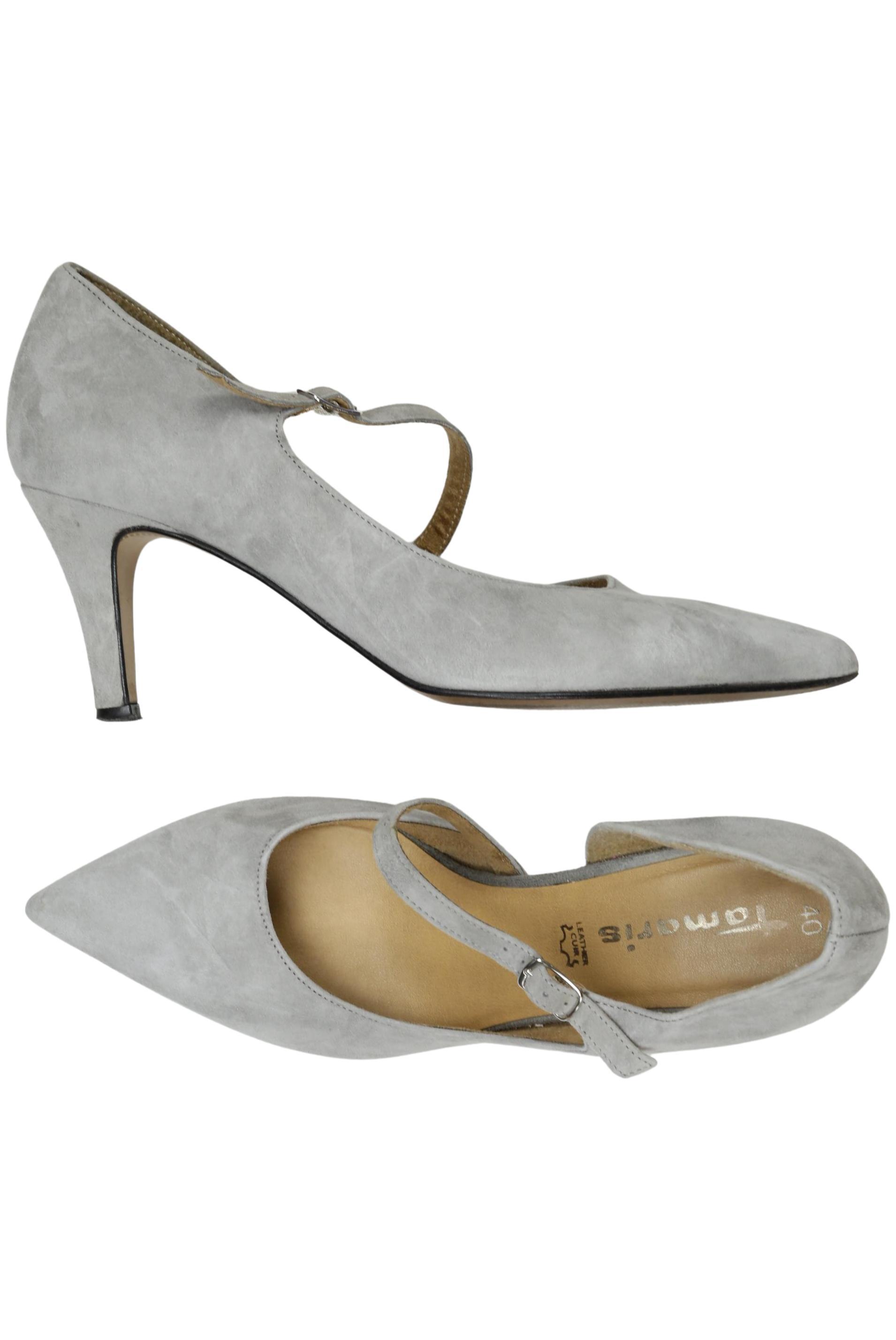 

Tamaris Damen Pumps, grau, Gr. 40