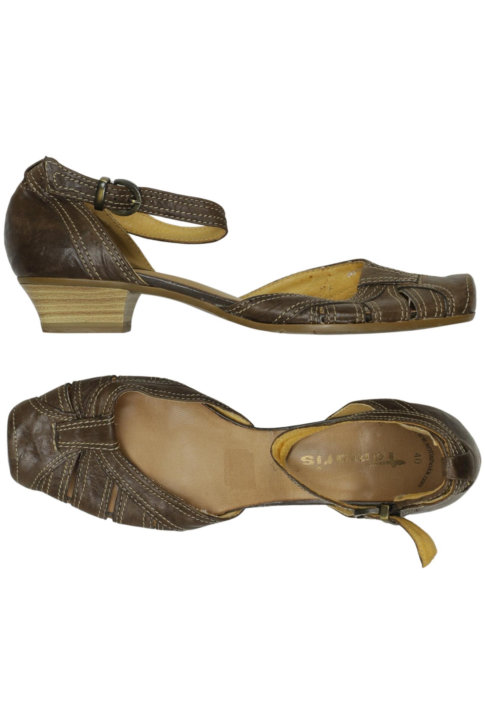 

Tamaris Damen Pumps, braun, Gr. 40