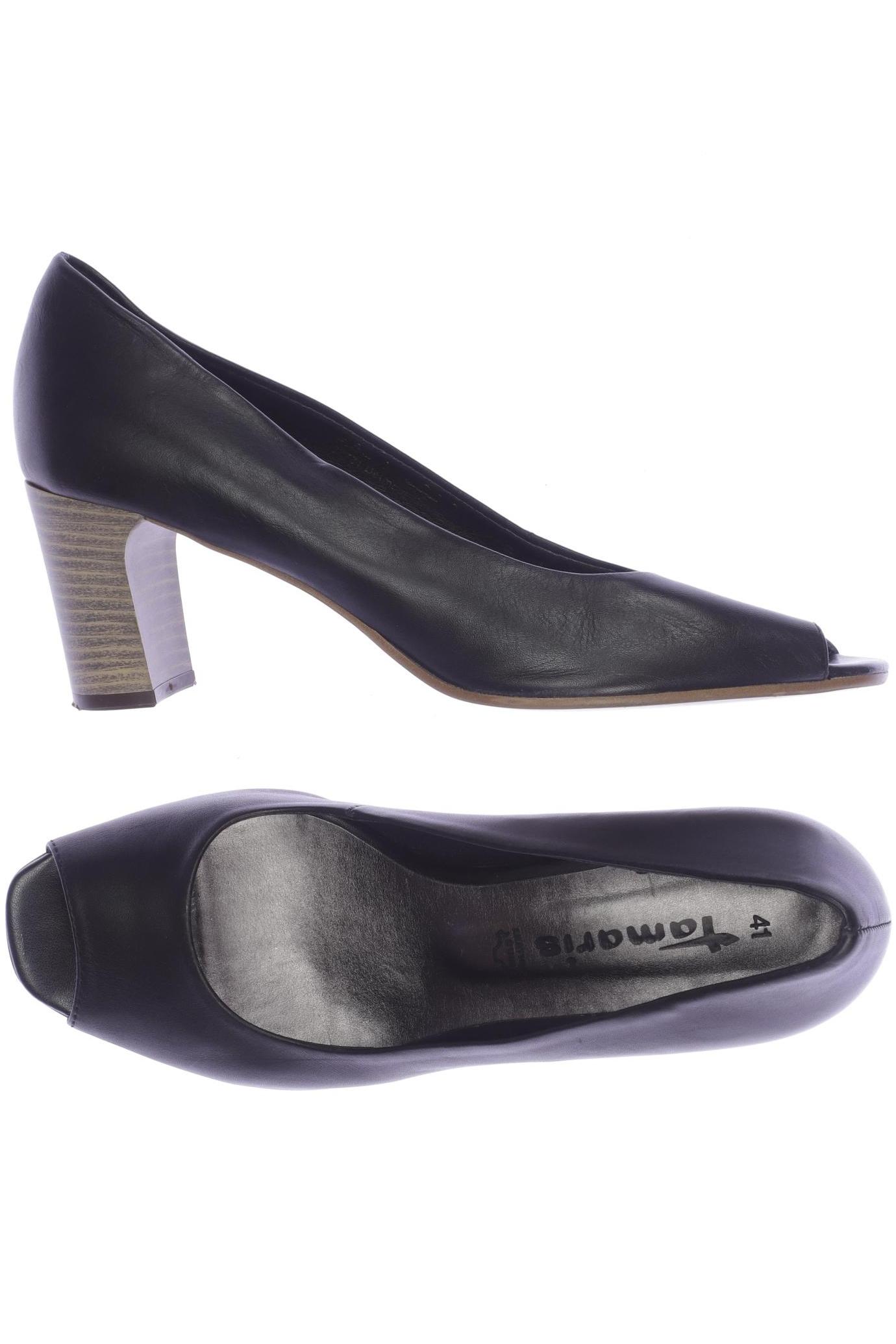 

Tamaris Damen Pumps, schwarz, Gr. 41