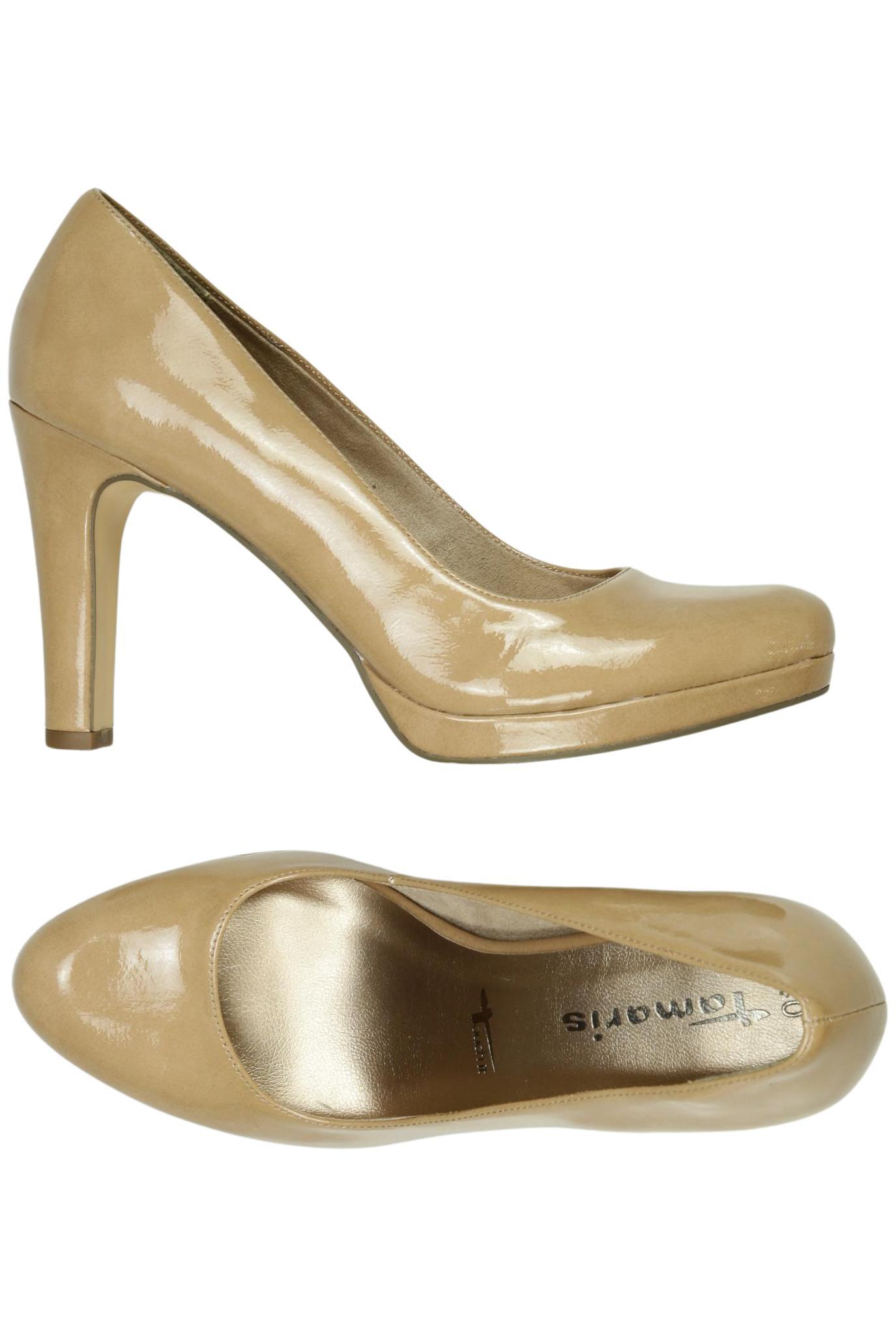 

Tamaris Damen Pumps, beige, Gr. 40