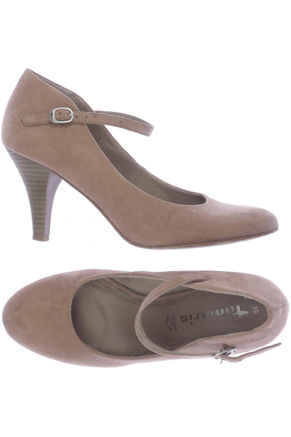 

Tamaris Damen Pumps, braun, Gr. 39