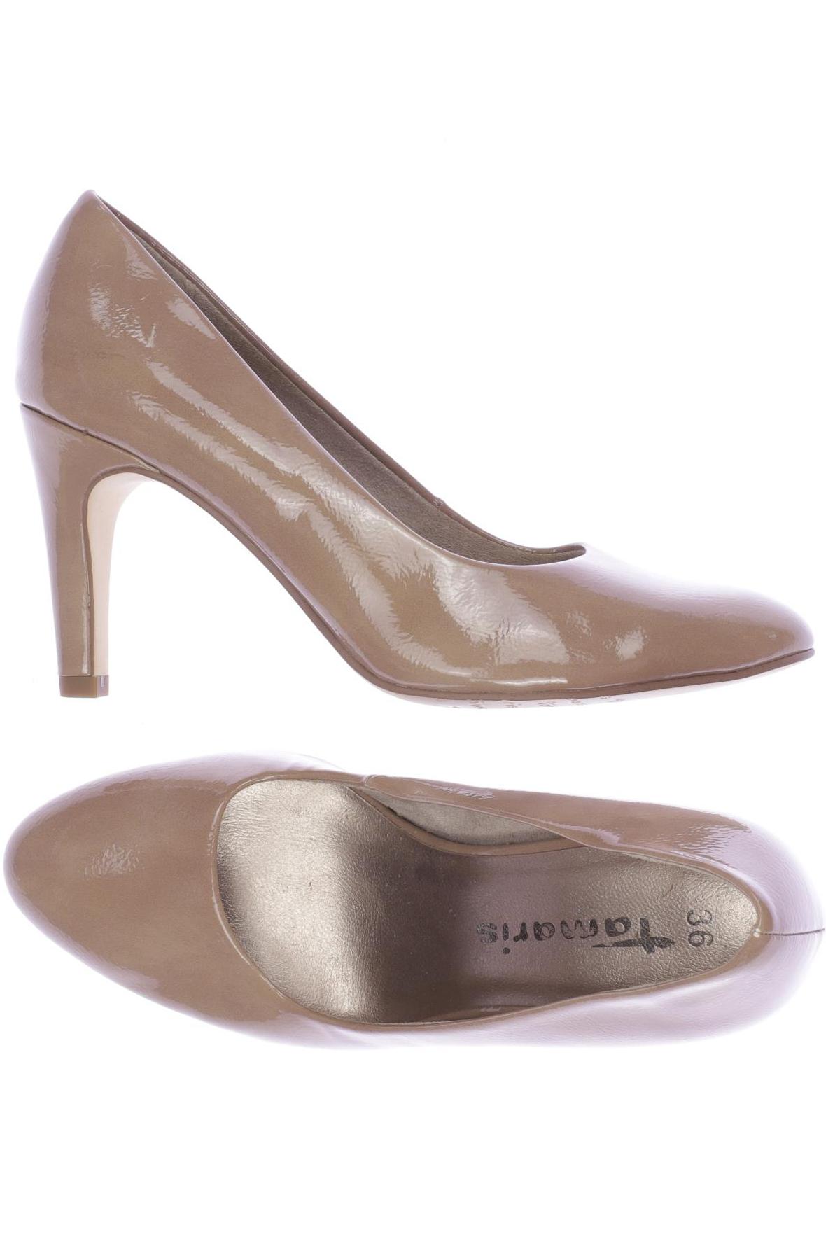 

Tamaris Damen Pumps, beige, Gr. 36