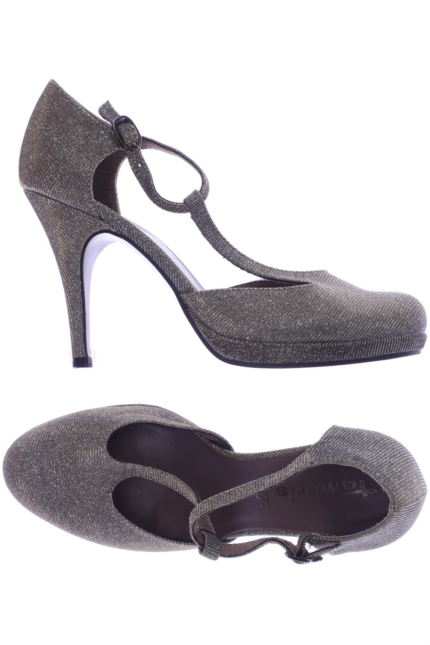 

Tamaris Damen Pumps, silber, Gr. 40