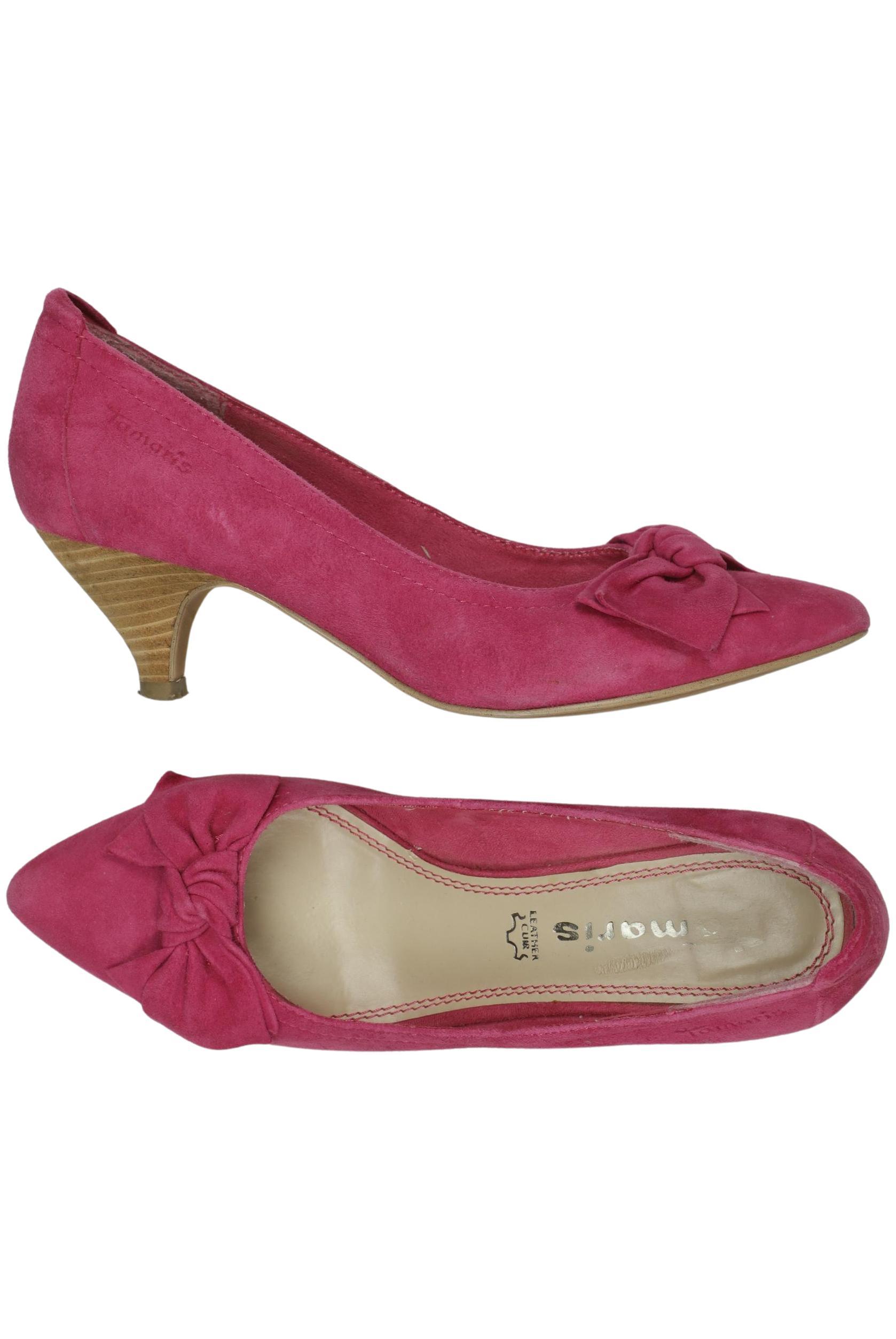 

Tamaris Damen Pumps, pink, Gr. 37
