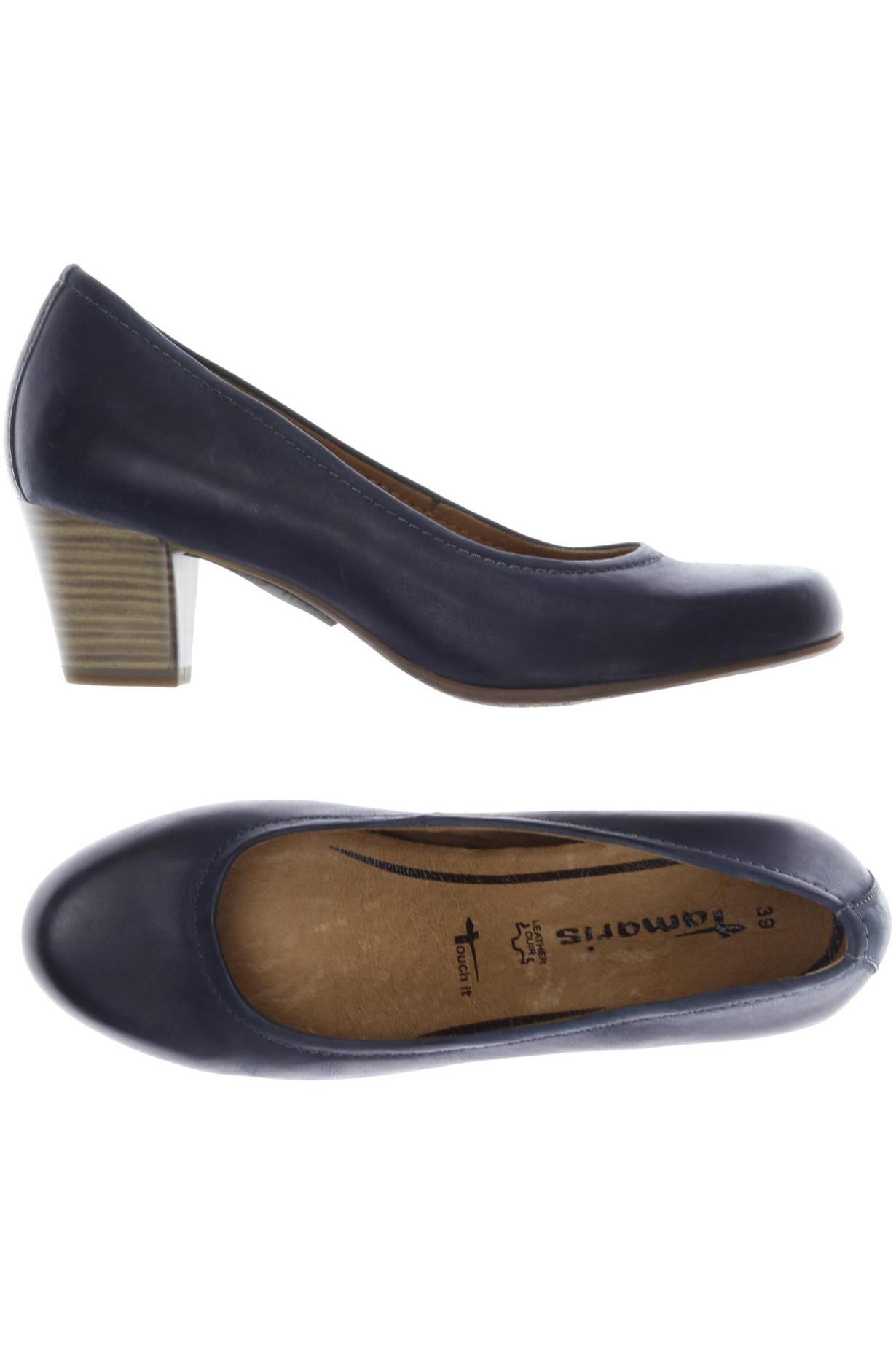 

Tamaris Damen Pumps, marineblau, Gr. 39