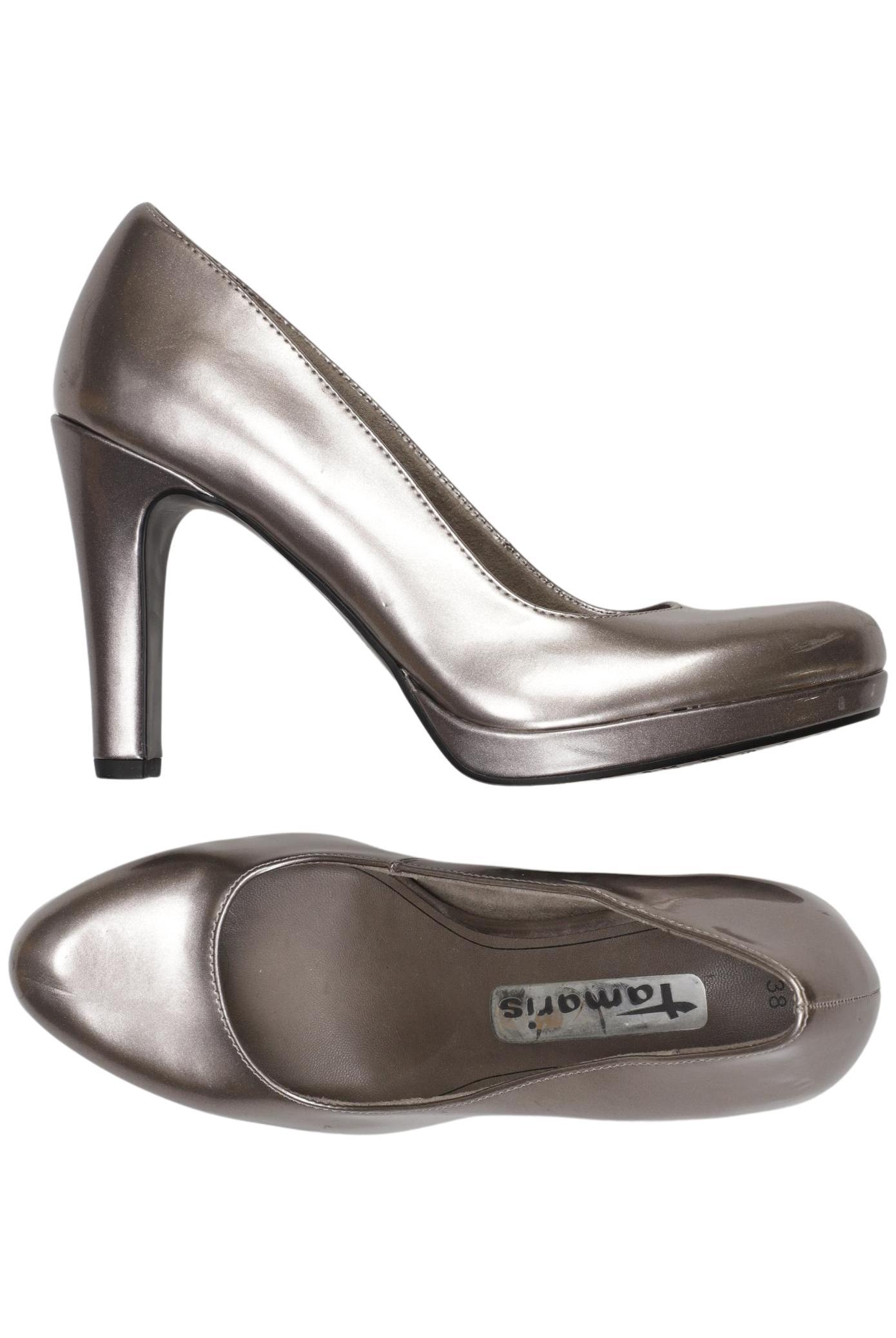 

Tamaris Damen Pumps, grau, Gr. 38