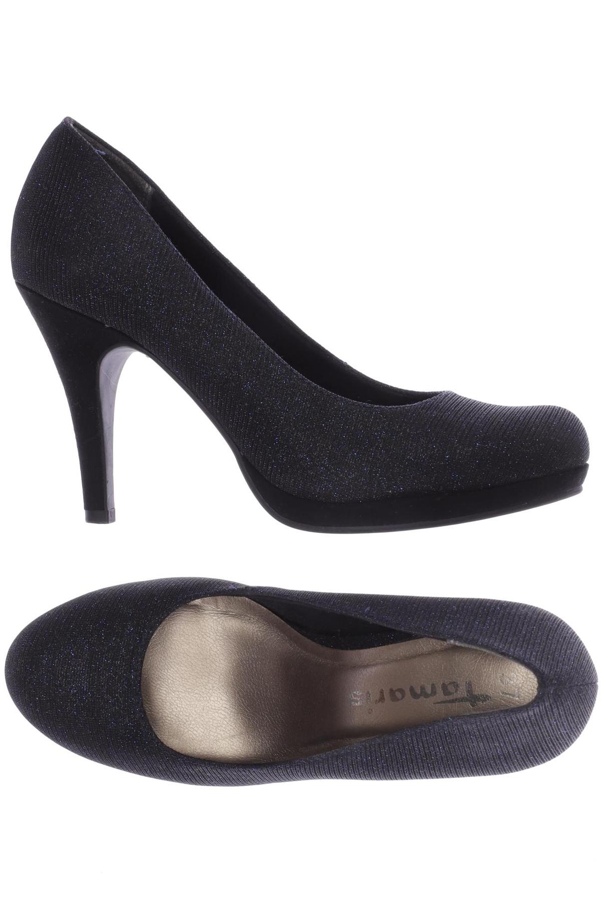 

Tamaris Damen Pumps, marineblau