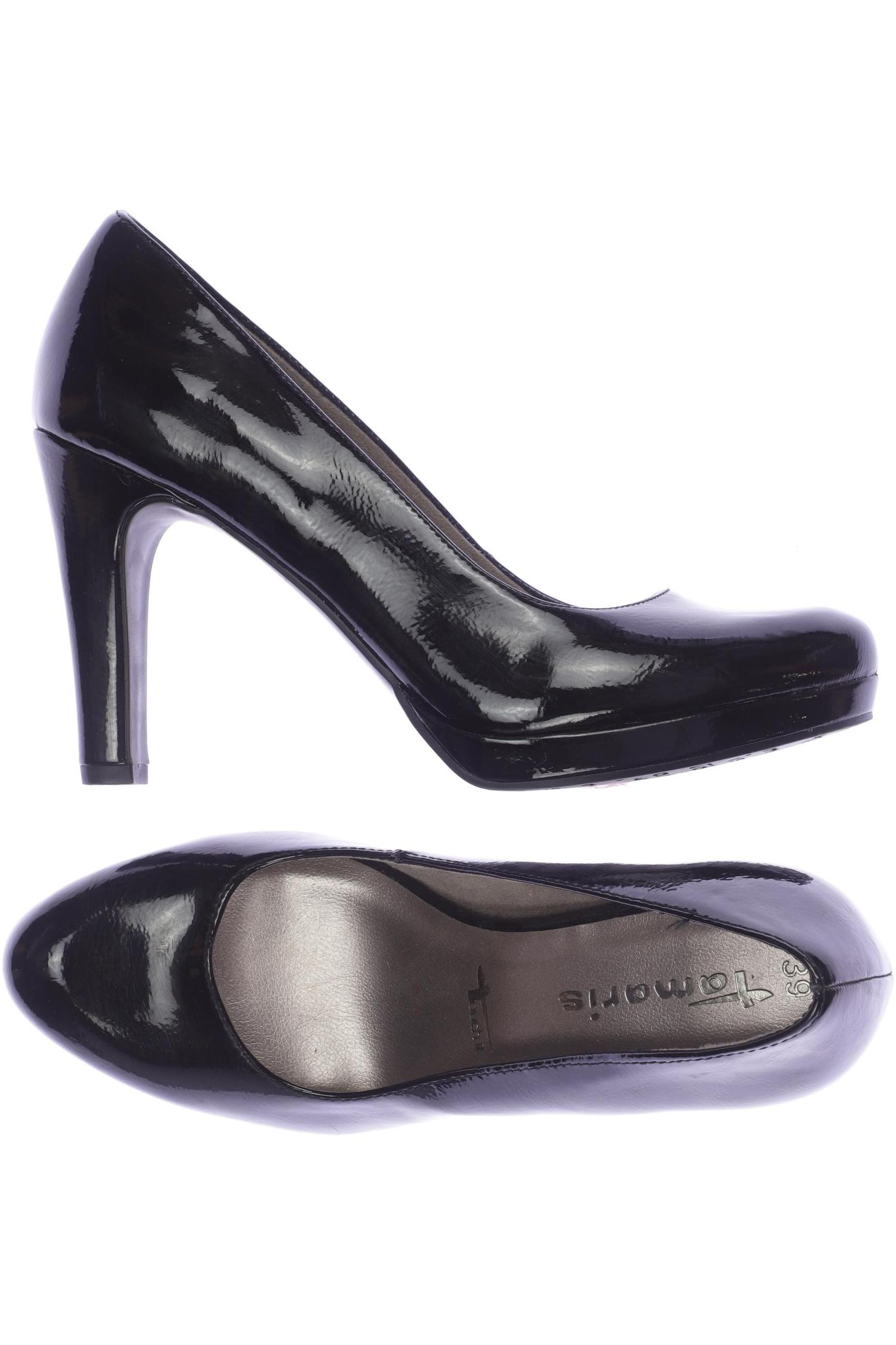 

Tamaris Damen Pumps, schwarz, Gr. 39