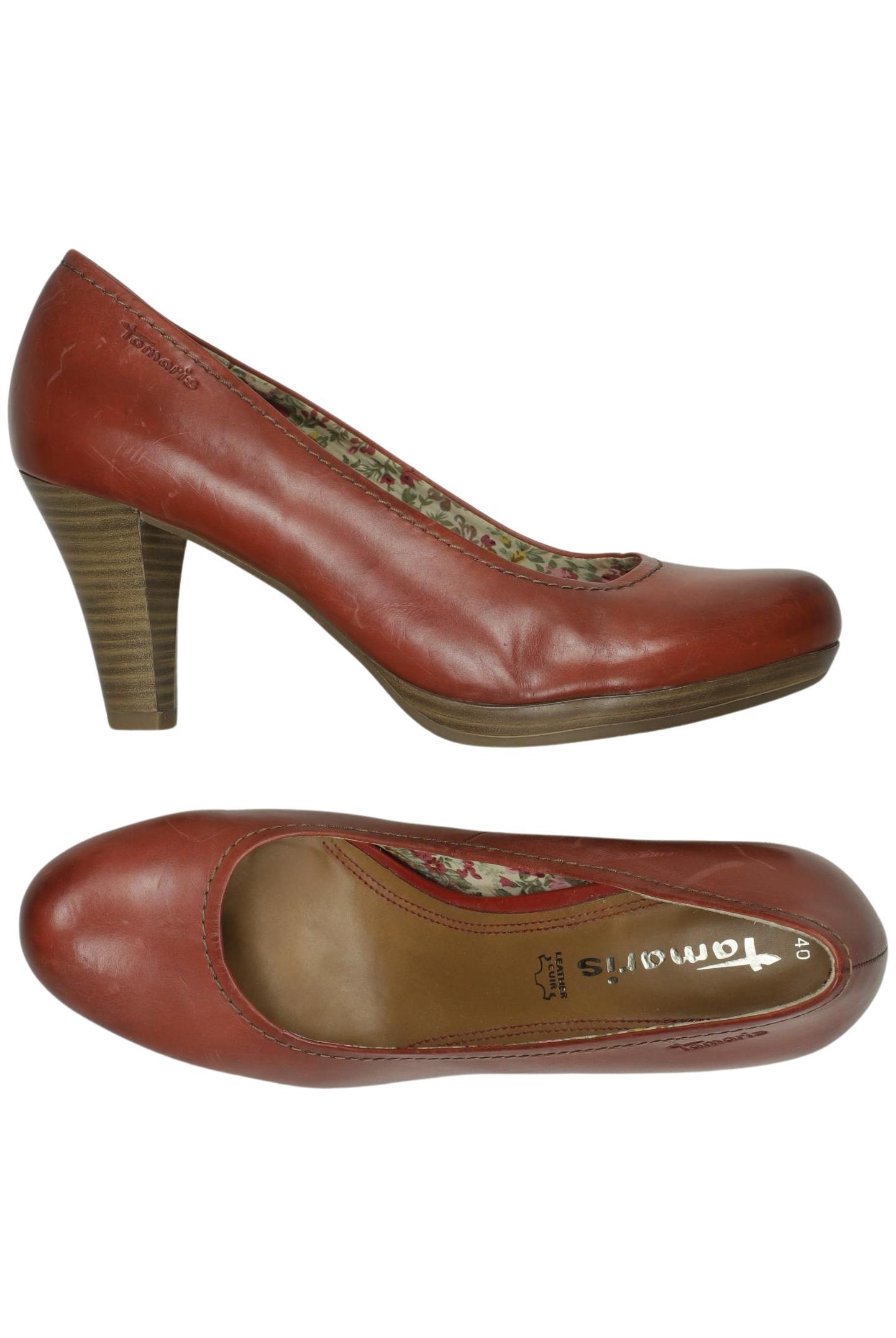 

Tamaris Damen Pumps, rot, Gr. 40