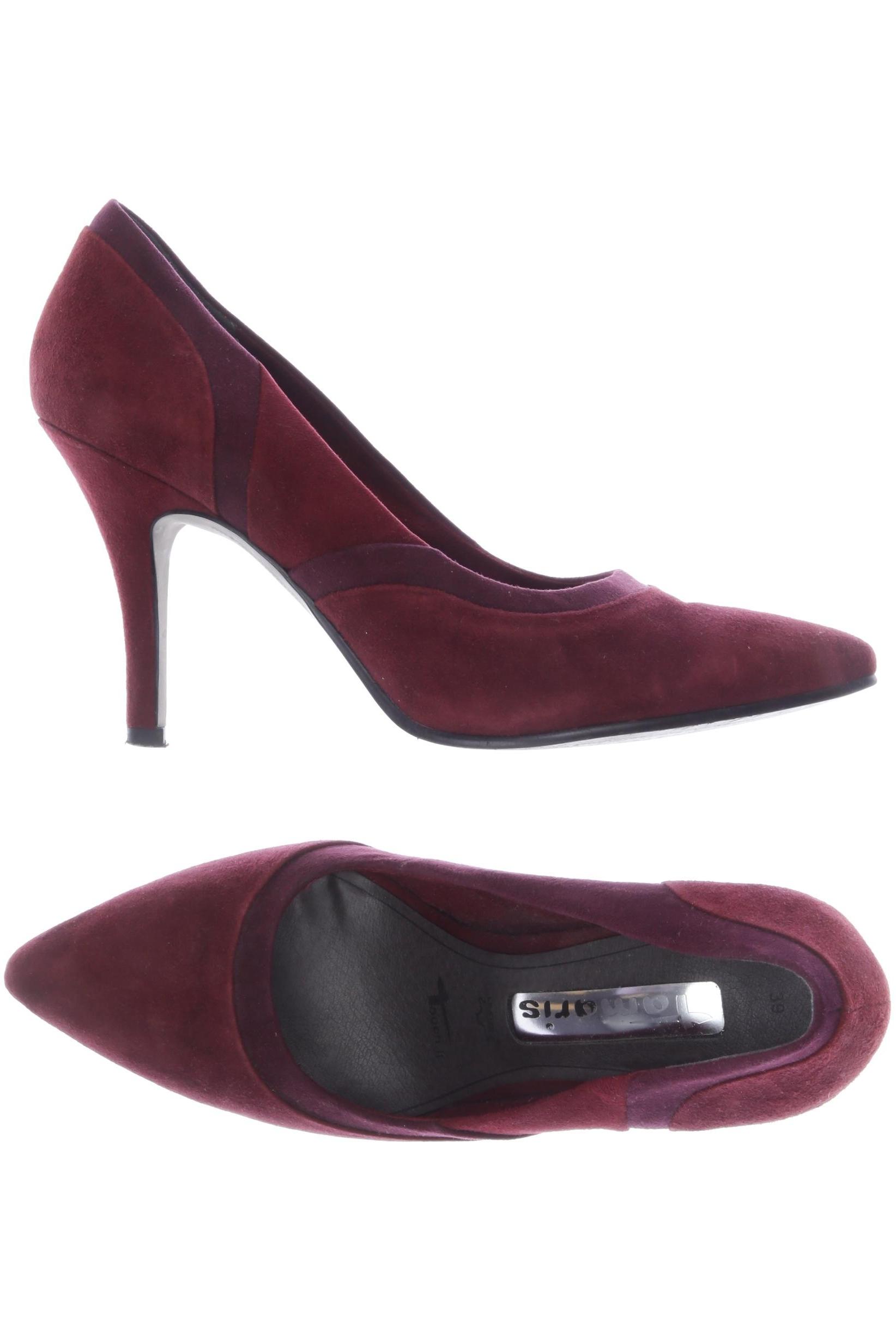 

Tamaris Damen Pumps, bordeaux, Gr. 39