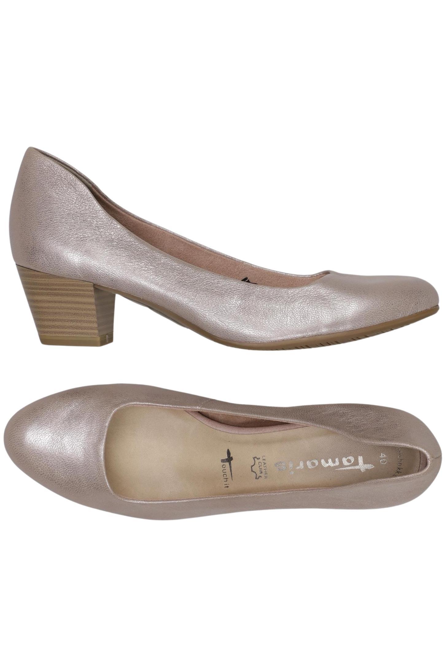 

Tamaris Damen Pumps, silber, Gr. 40