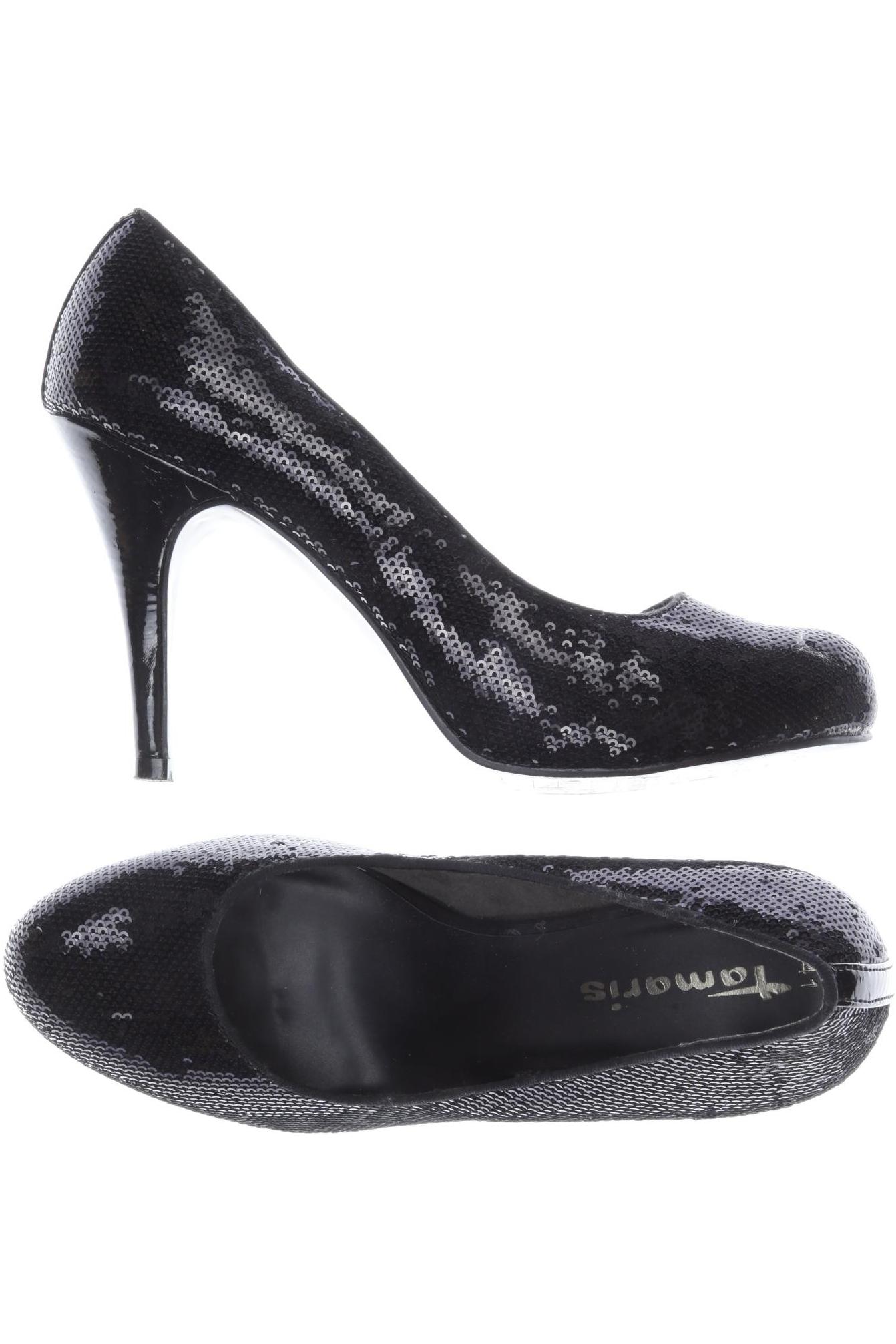 

Tamaris Damen Pumps, schwarz, Gr. 41