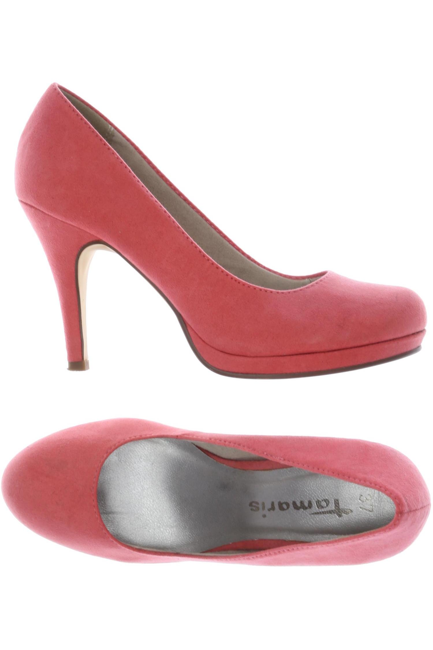 

Tamaris Damen Pumps, pink, Gr. 37
