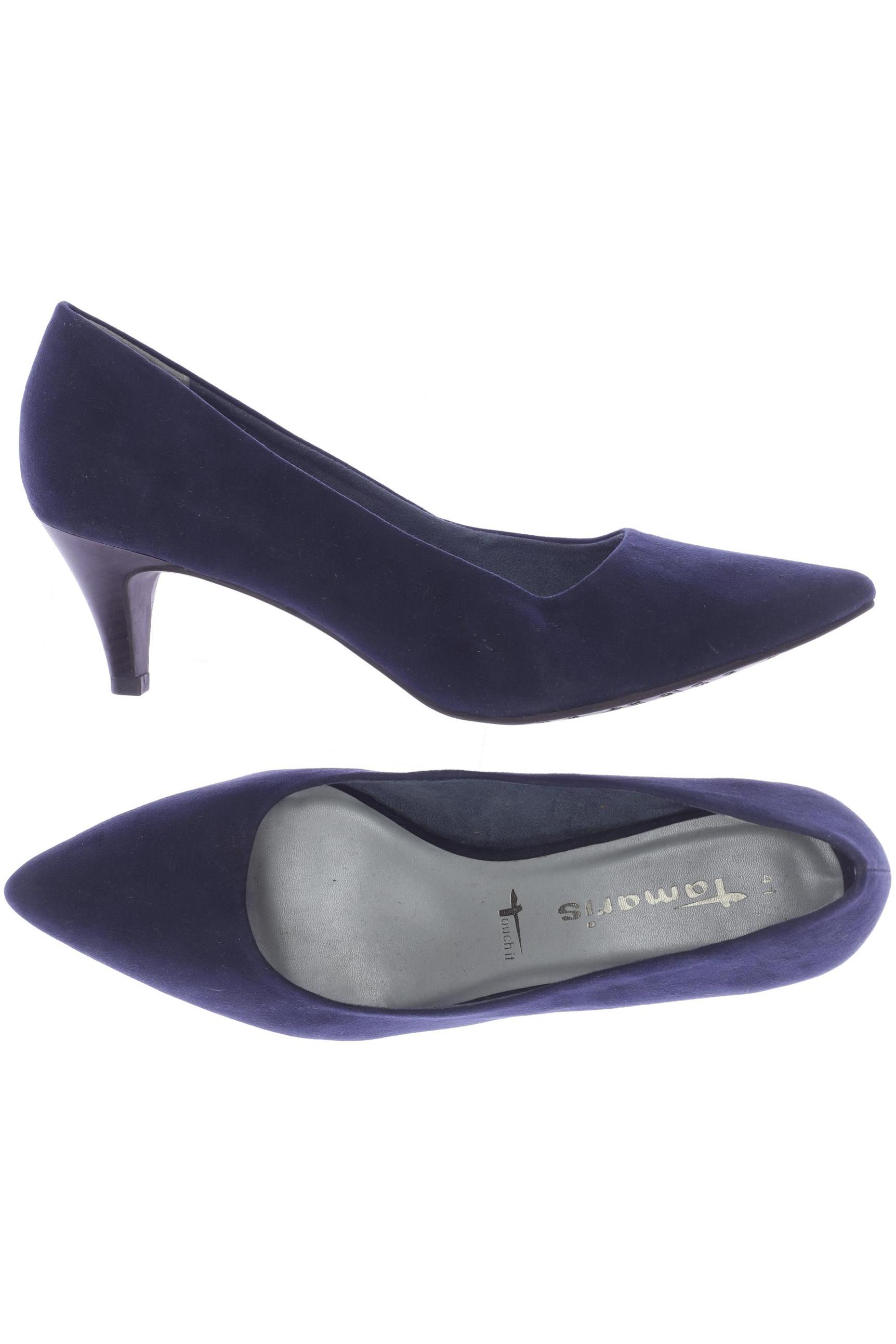 

Tamaris Damen Pumps, marineblau, Gr. 41