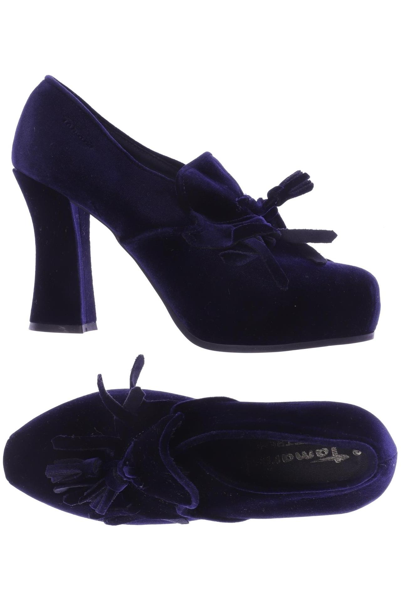

Tamaris Damen Pumps, marineblau, Gr. 39