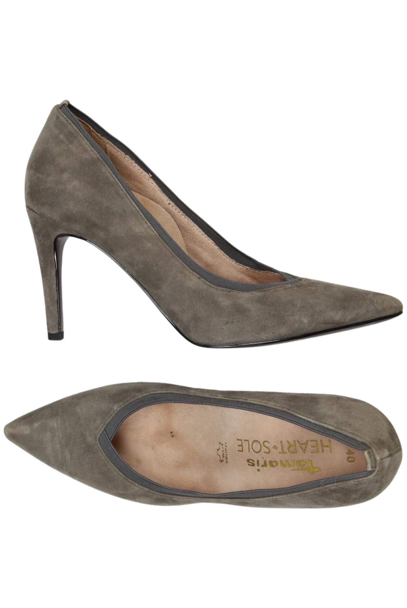 

Tamaris Damen Pumps, beige, Gr. 40