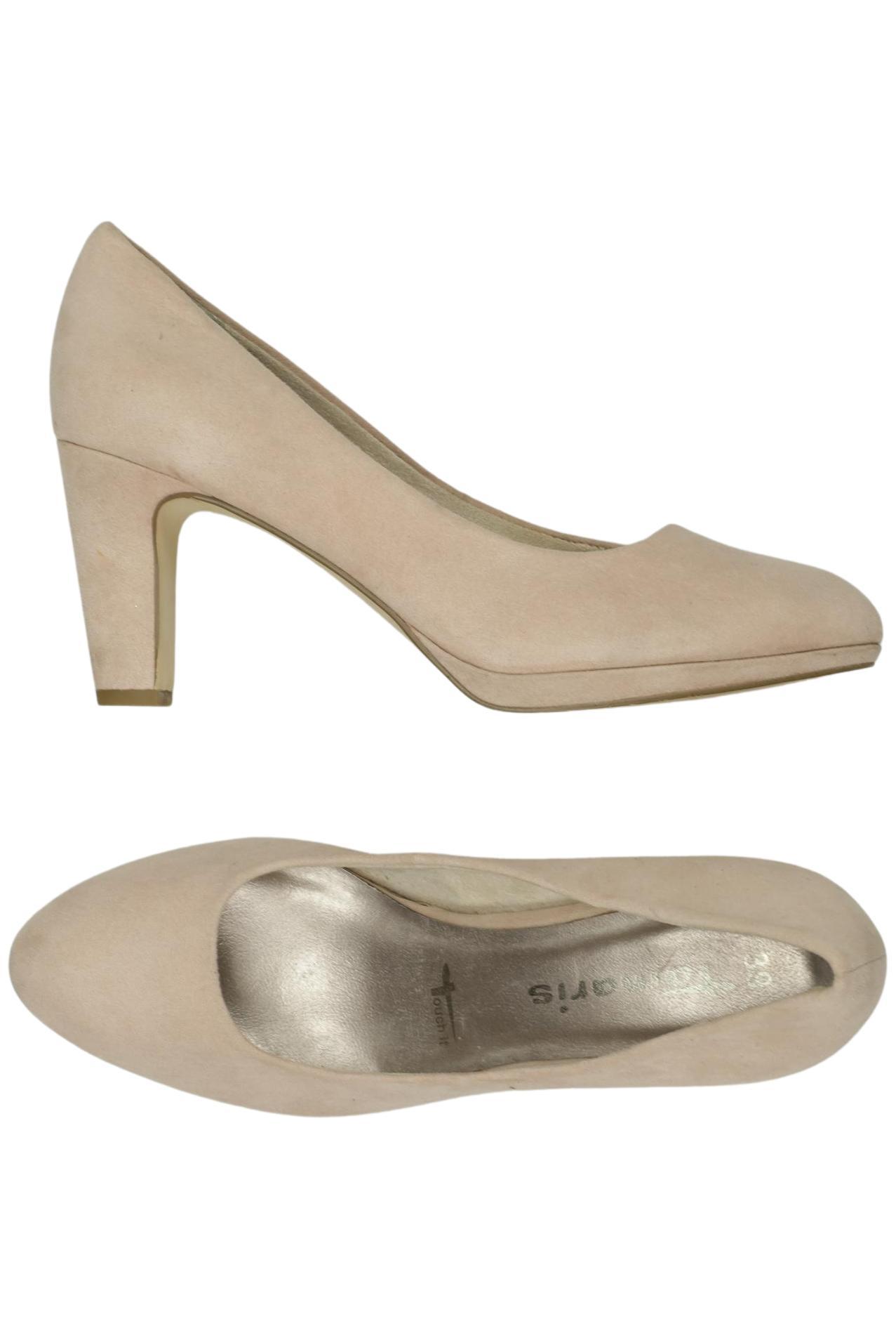 

Tamaris Damen Pumps, beige, Gr. 39