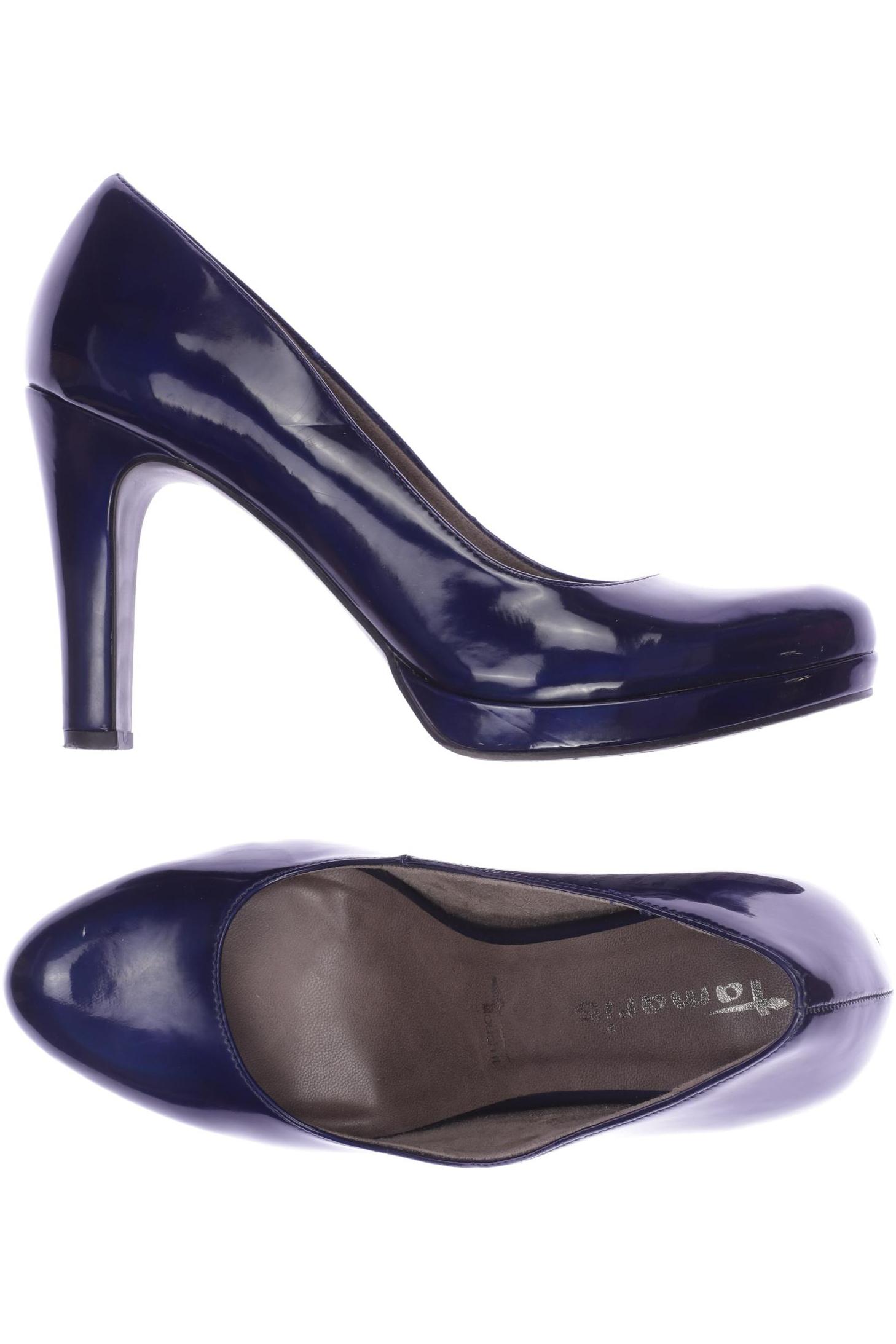 

Tamaris Damen Pumps, marineblau, Gr. 40