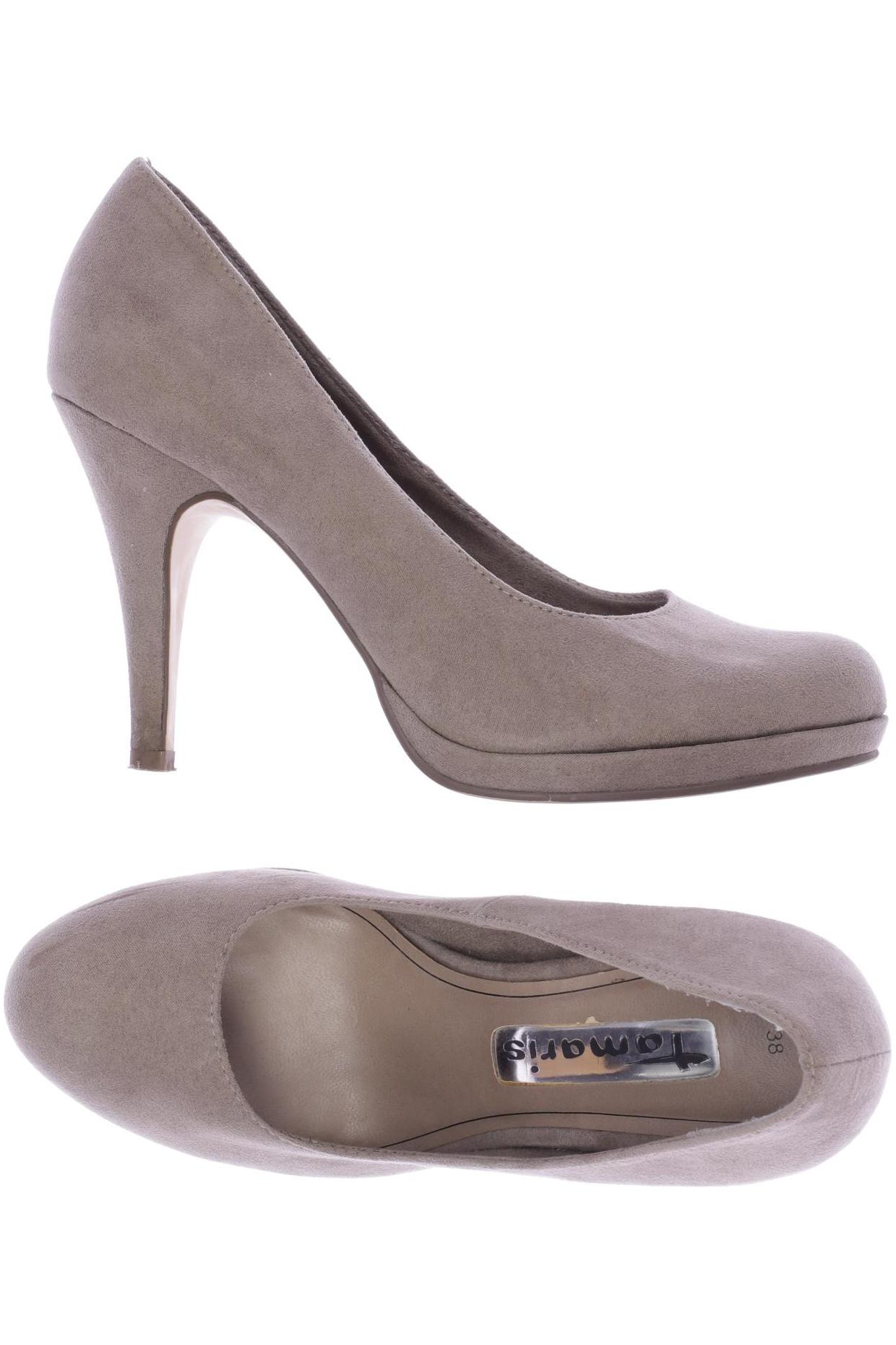

Tamaris Damen Pumps, beige, Gr. 38
