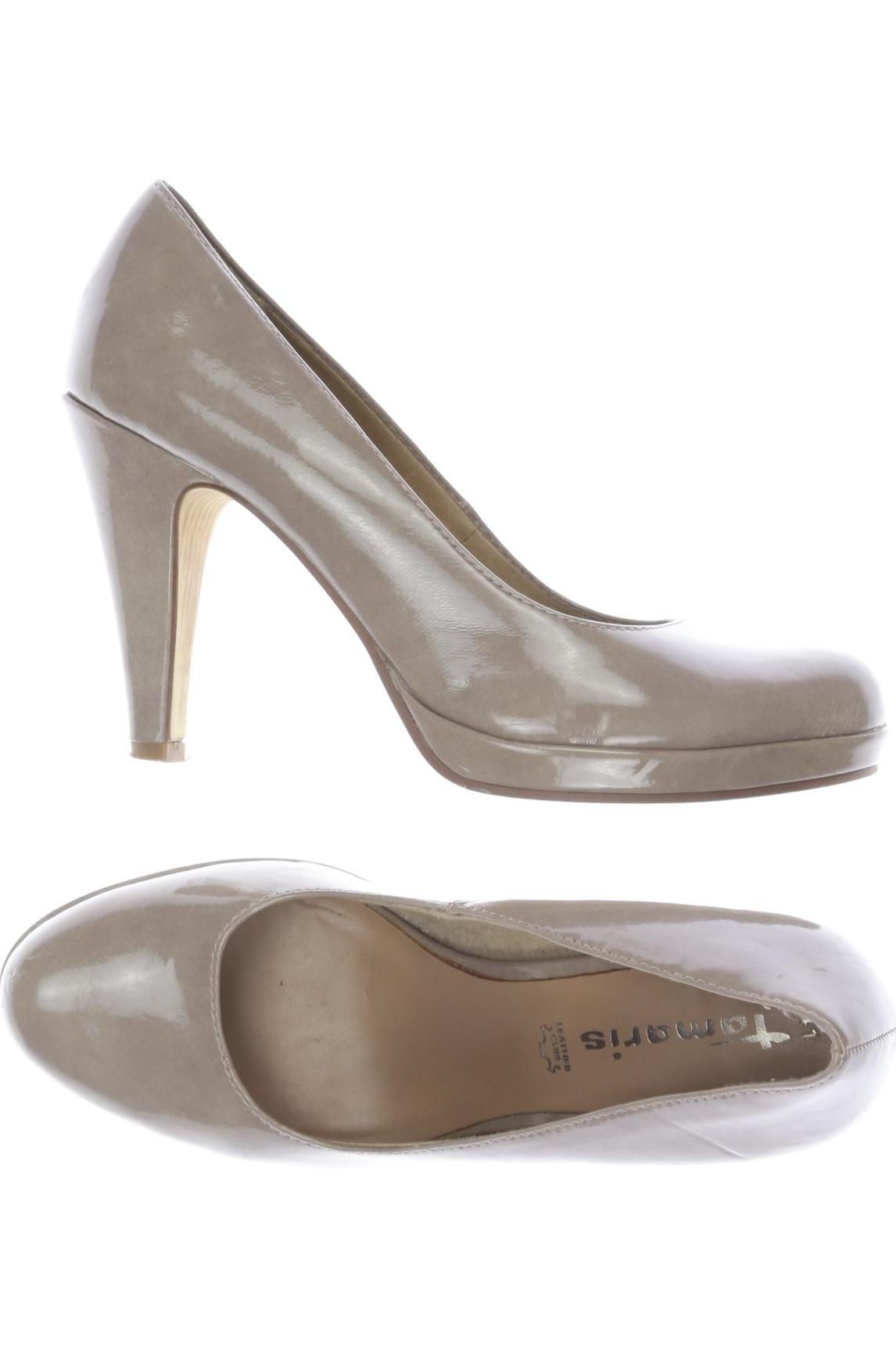 

Tamaris Damen Pumps, beige, Gr. 41