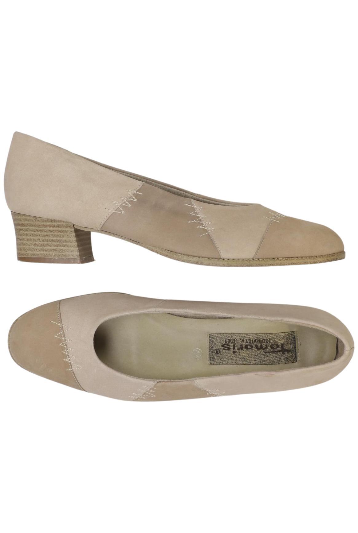 

Tamaris Damen Pumps, beige, Gr. 42