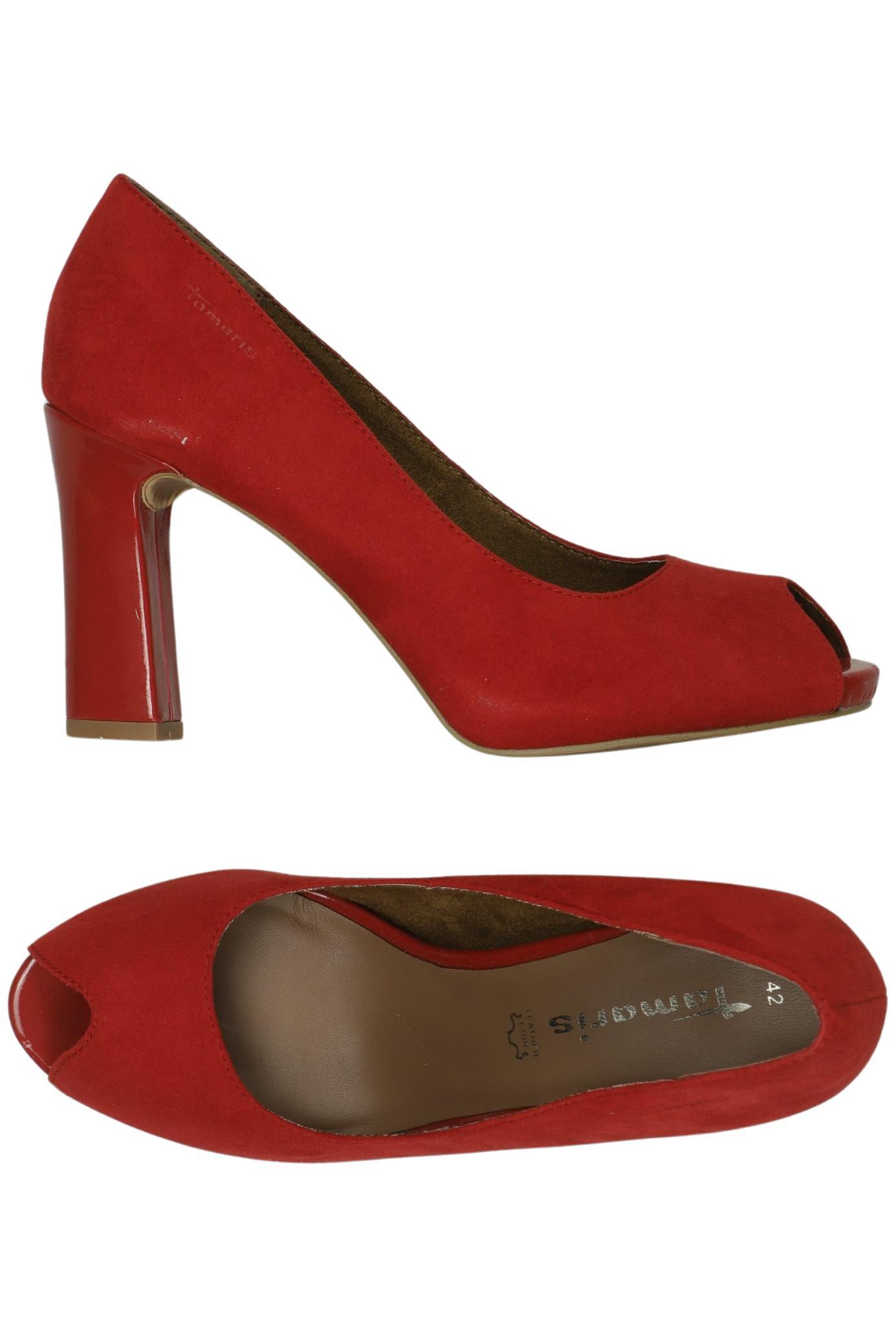

Tamaris Damen Pumps, rot, Gr. 42