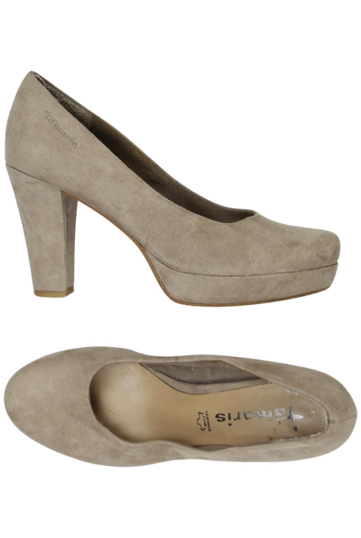 

Tamaris Damen Pumps, beige, Gr. 37
