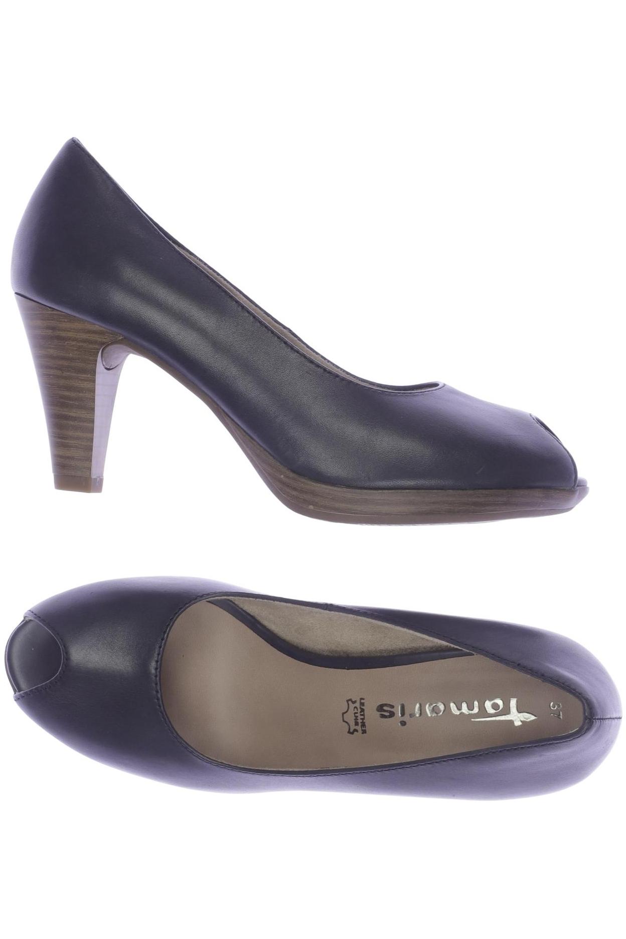 

Tamaris Damen Pumps, marineblau, Gr. 37