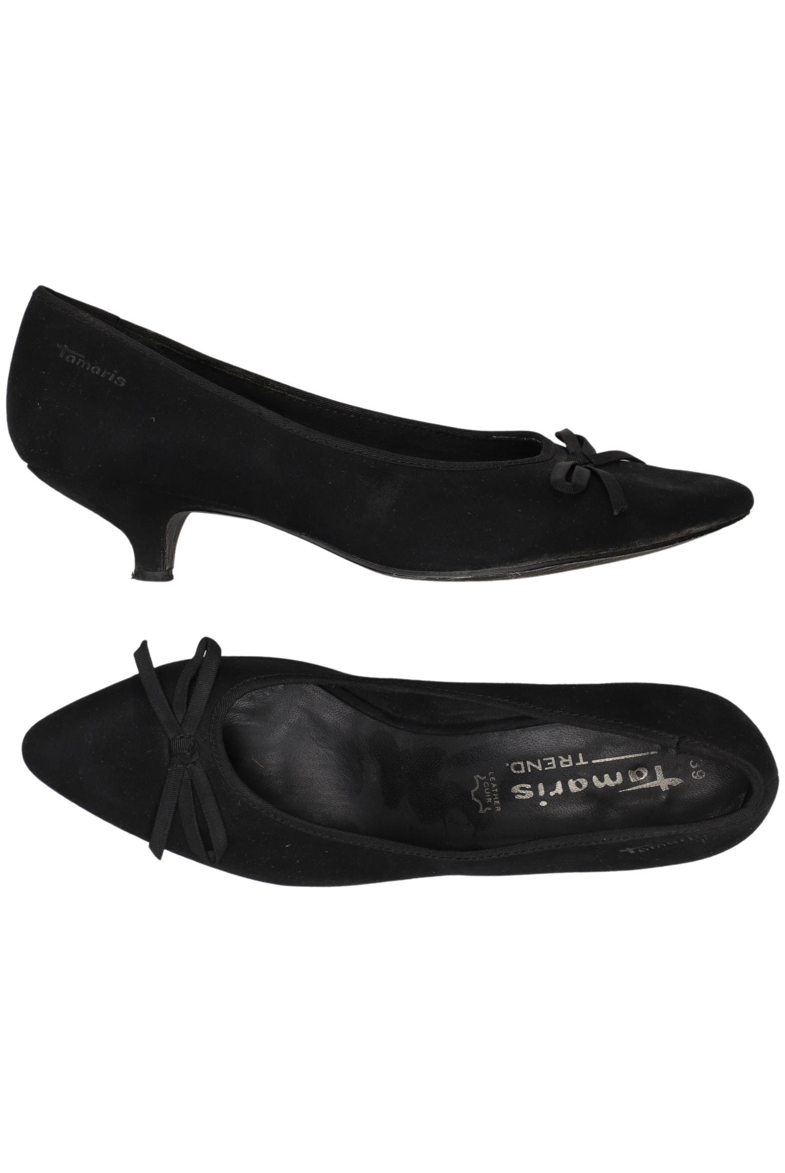 

Tamaris Damen Pumps, schwarz, Gr. 39