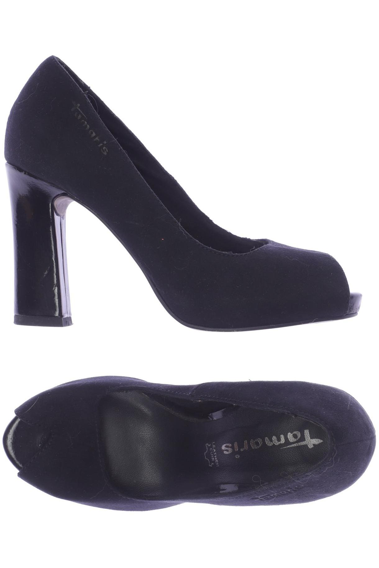 

Tamaris Damen Pumps, marineblau, Gr. 35