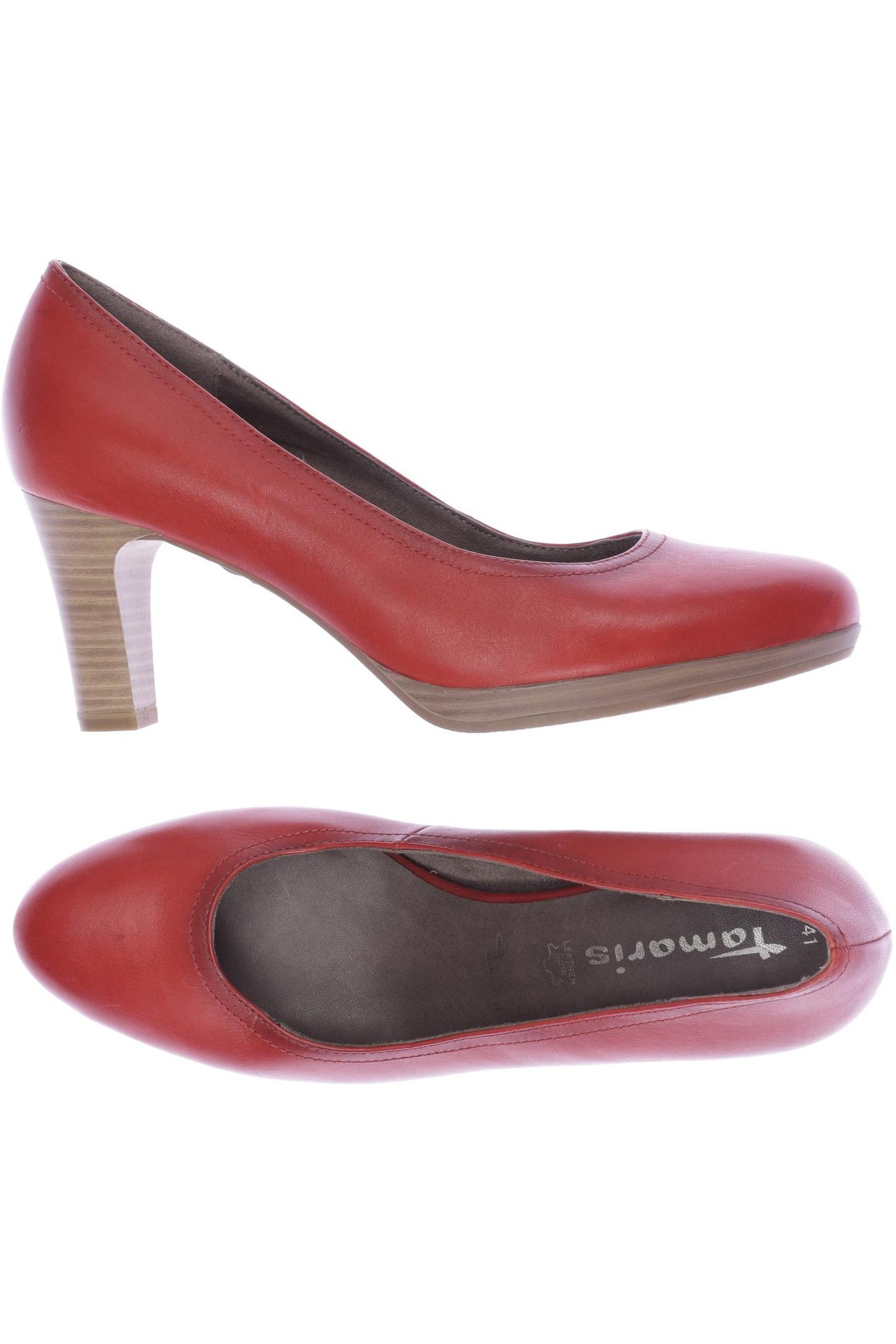 

Tamaris Damen Pumps, rot, Gr. 41