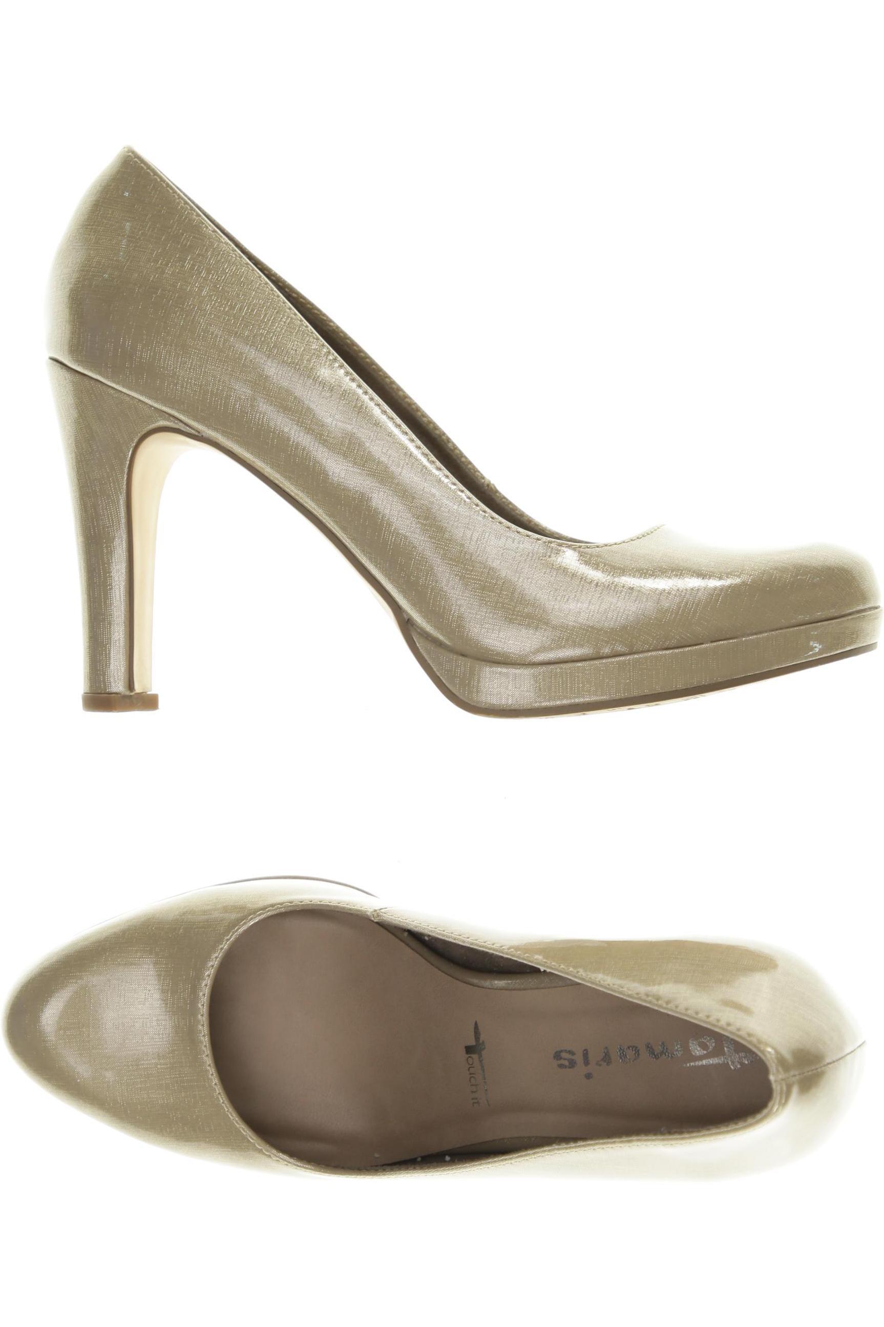 

Tamaris Damen Pumps, beige, Gr. 40