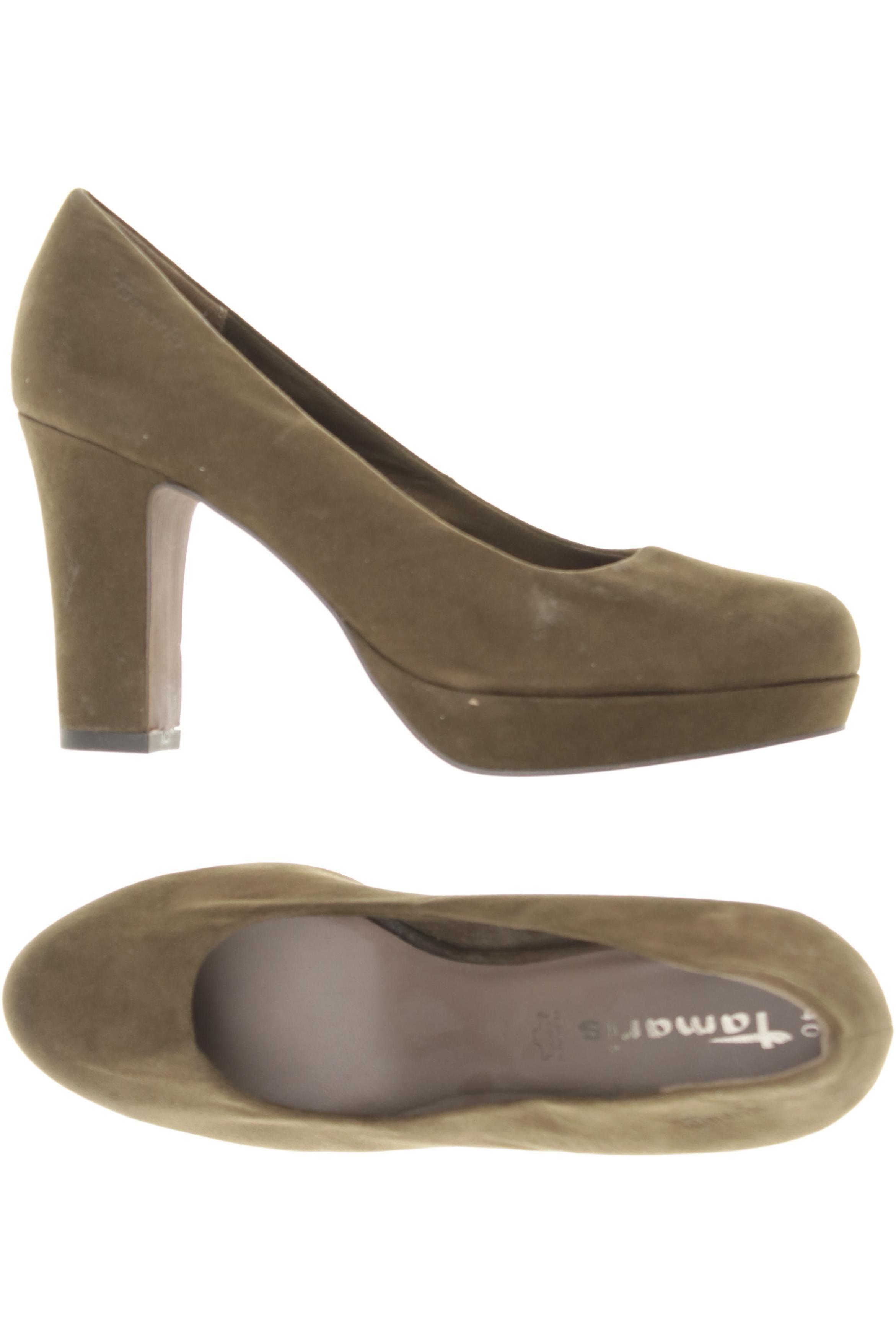 

Tamaris Damen Pumps, grün, Gr. 40